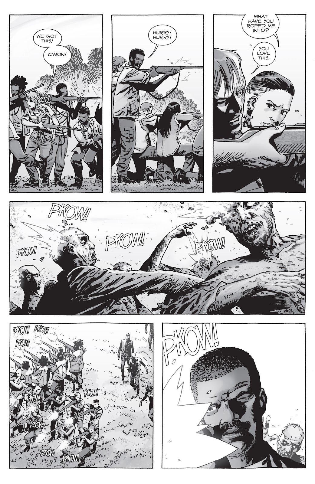 The Walking Dead Issue #151 - Page 6
