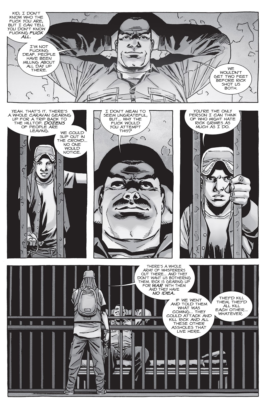 The Walking Dead Issue #152 - Page 19