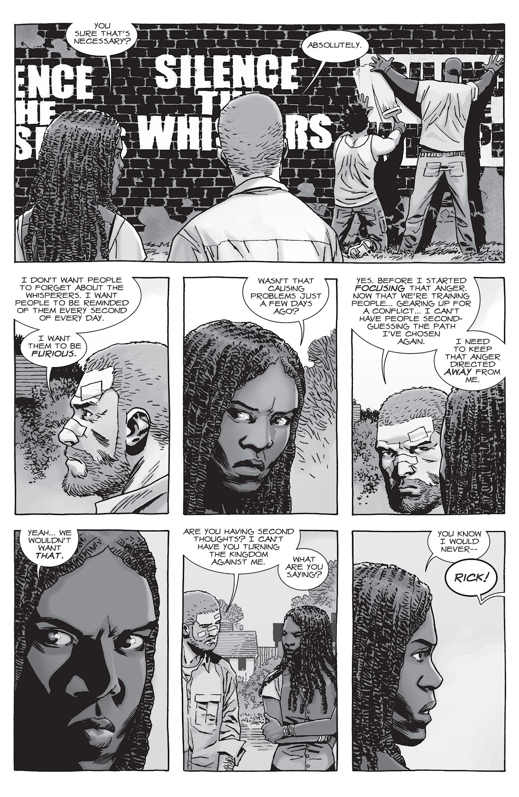 The Walking Dead Issue #152 - Page 21