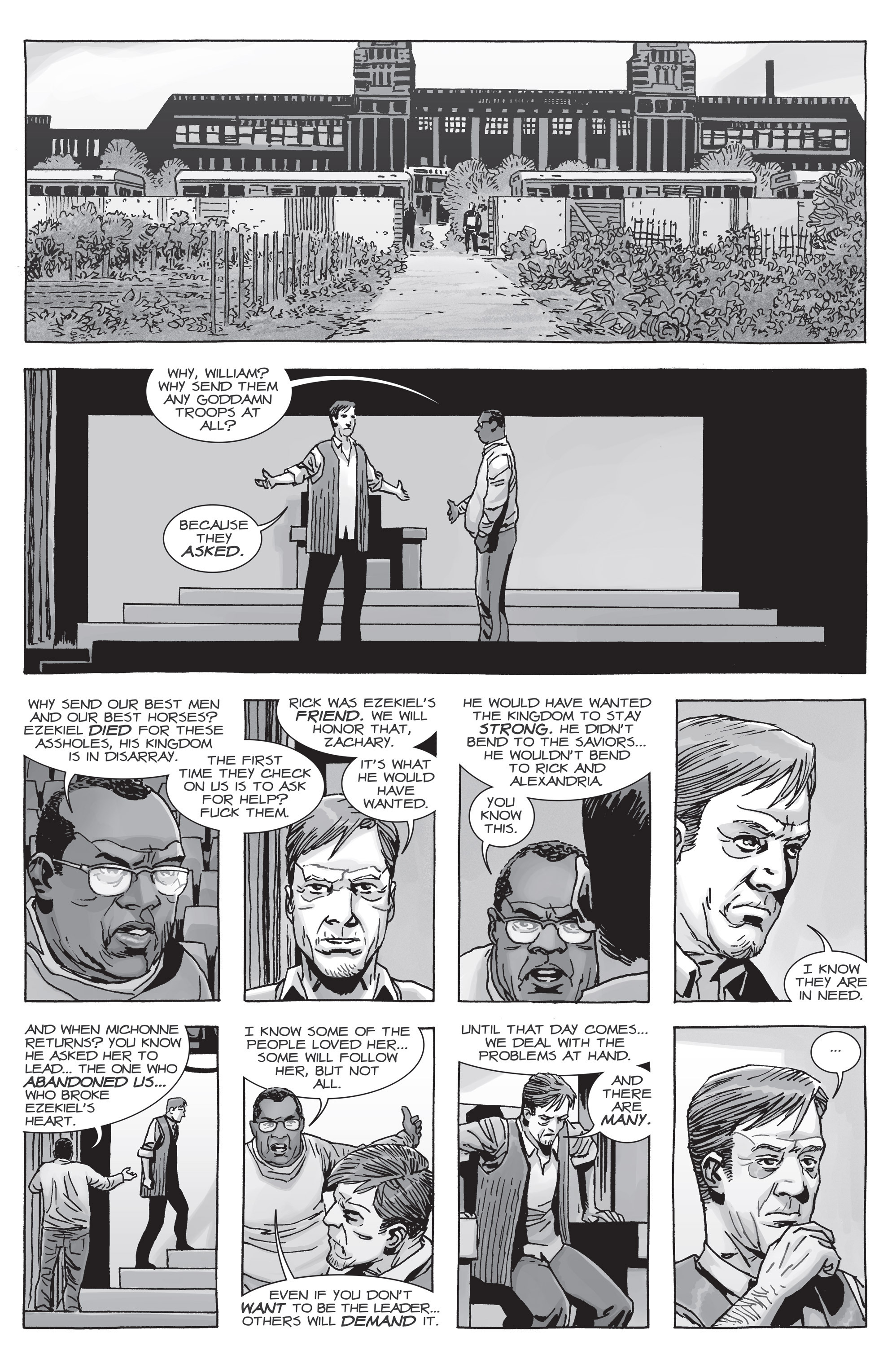 The Walking Dead Issue #157 - Page 16