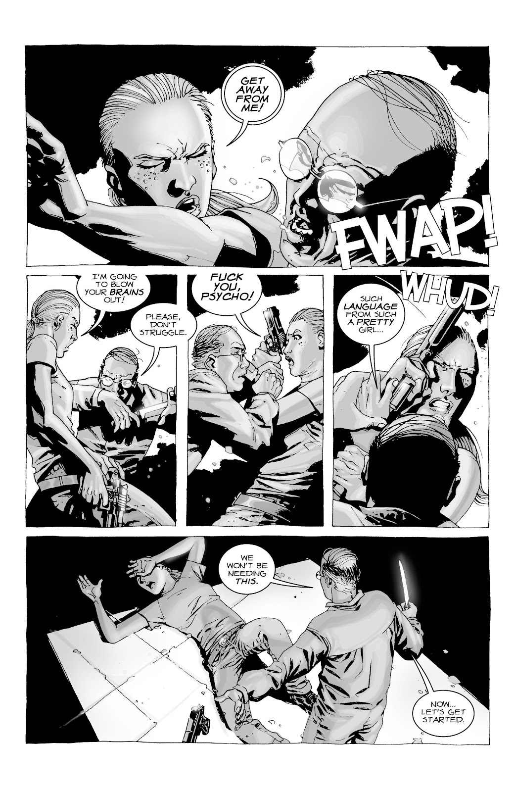 The Walking Dead Issue #17 - Page 3