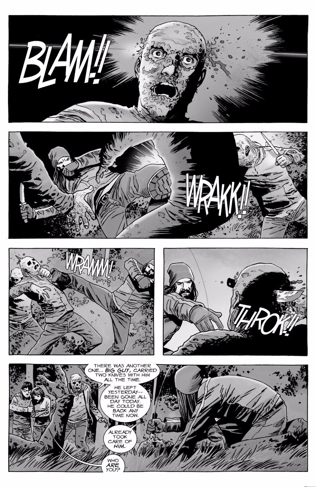 The Walking Dead Issue #173 - Page 18