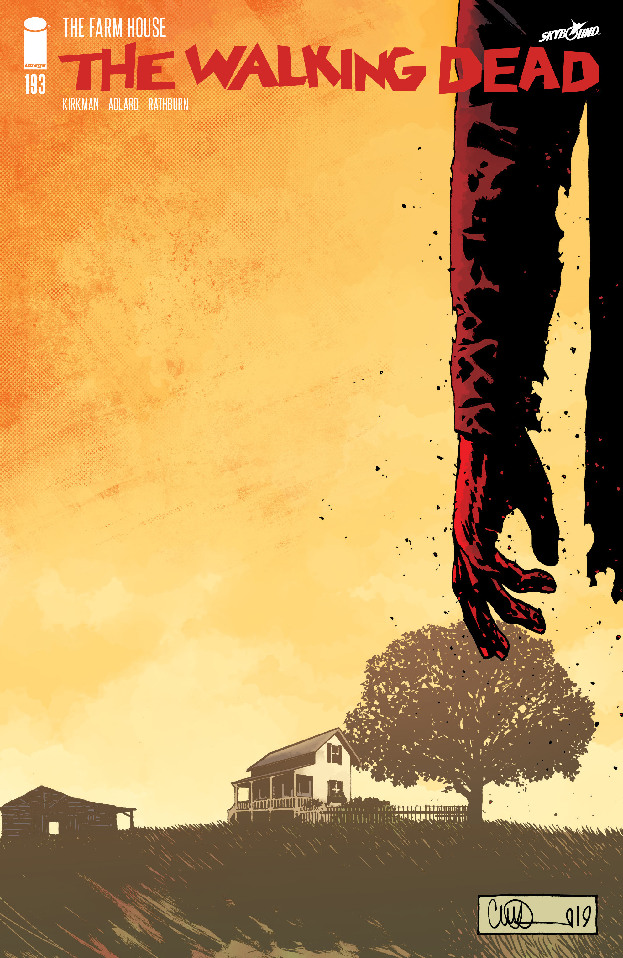 The Walking Dead Issue #193 - Page 1