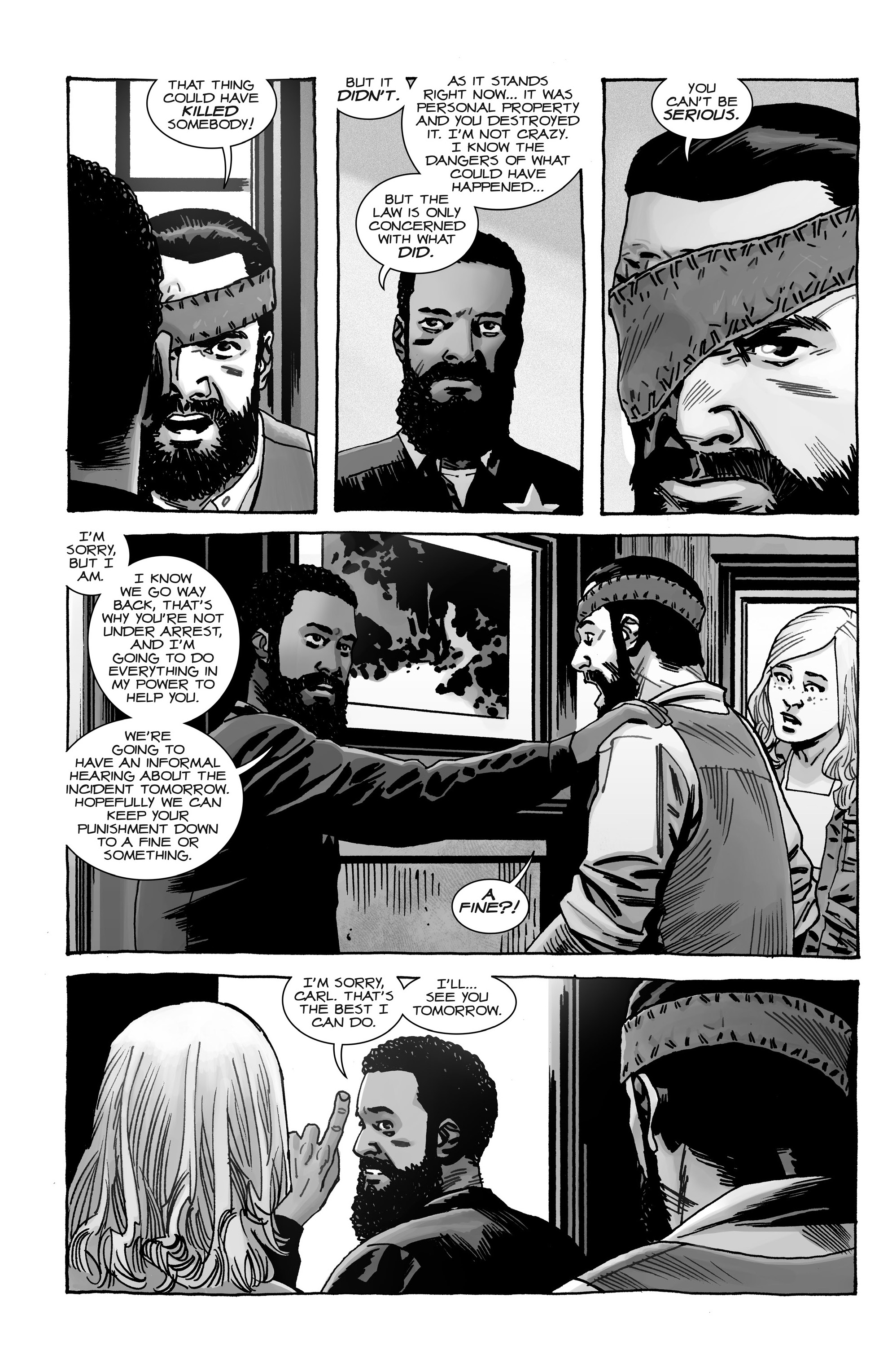 The Walking Dead Issue #193 - Page 13