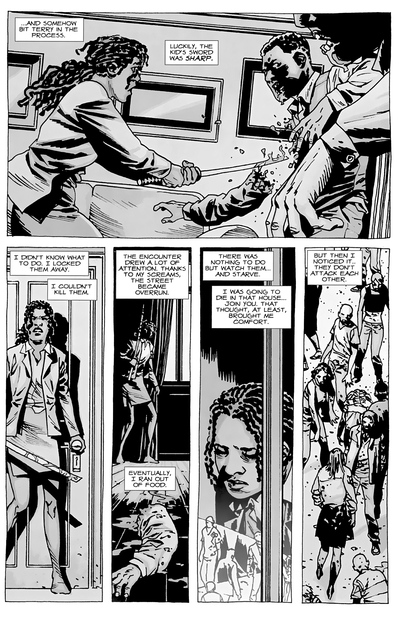 The Walking Dead _Special_-_Michonne_Special - Page 7