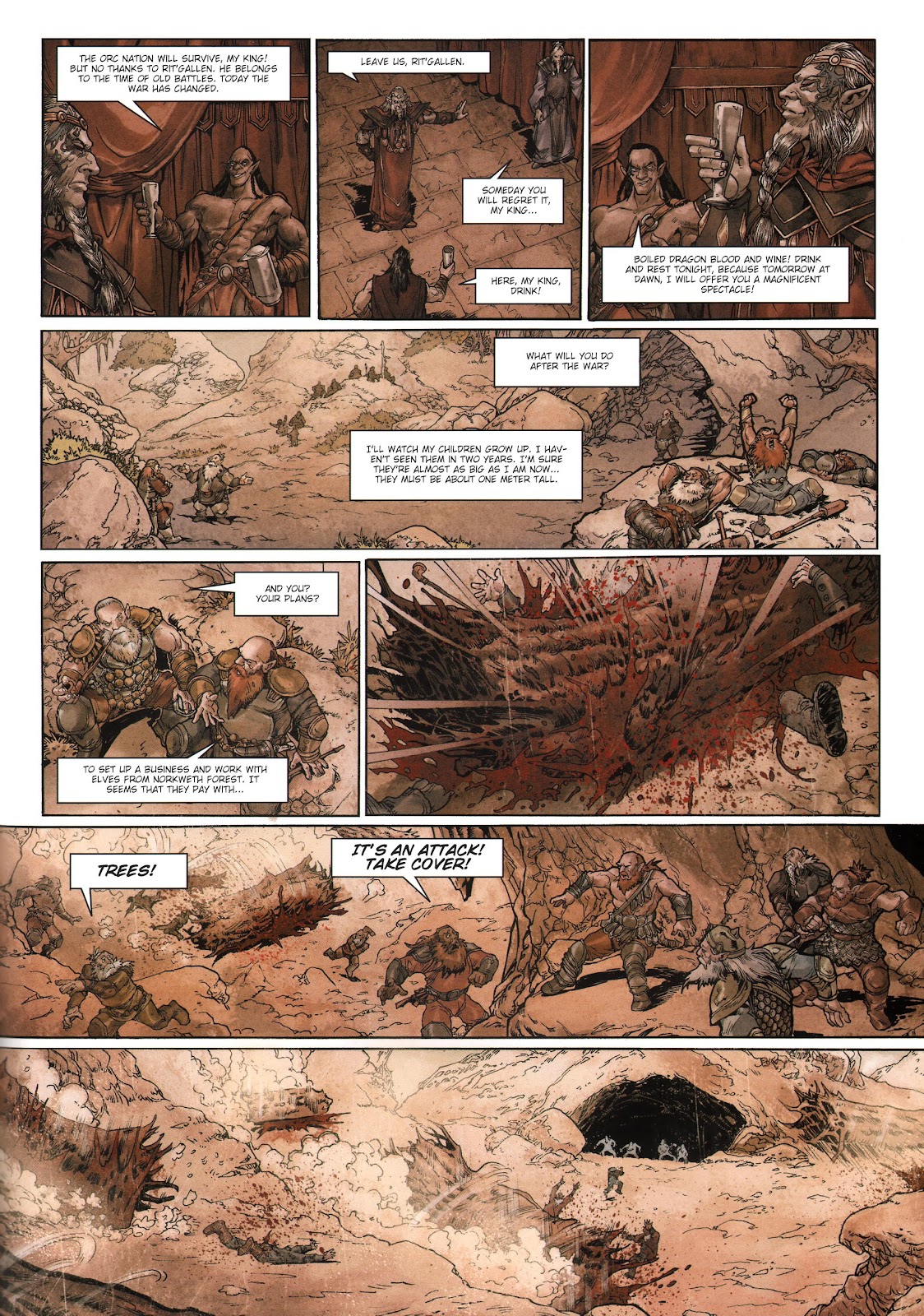The War of the Orcs Issue #1 - Page 29