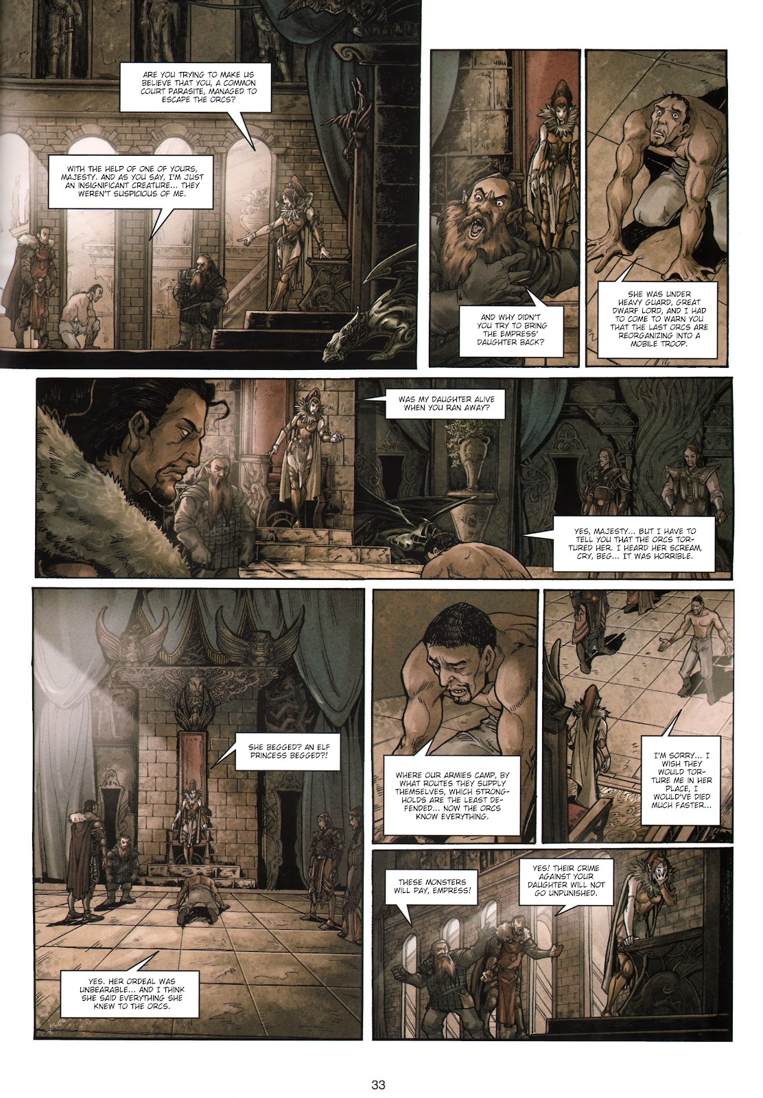 The War of the Orcs Issue #1 - Page 33