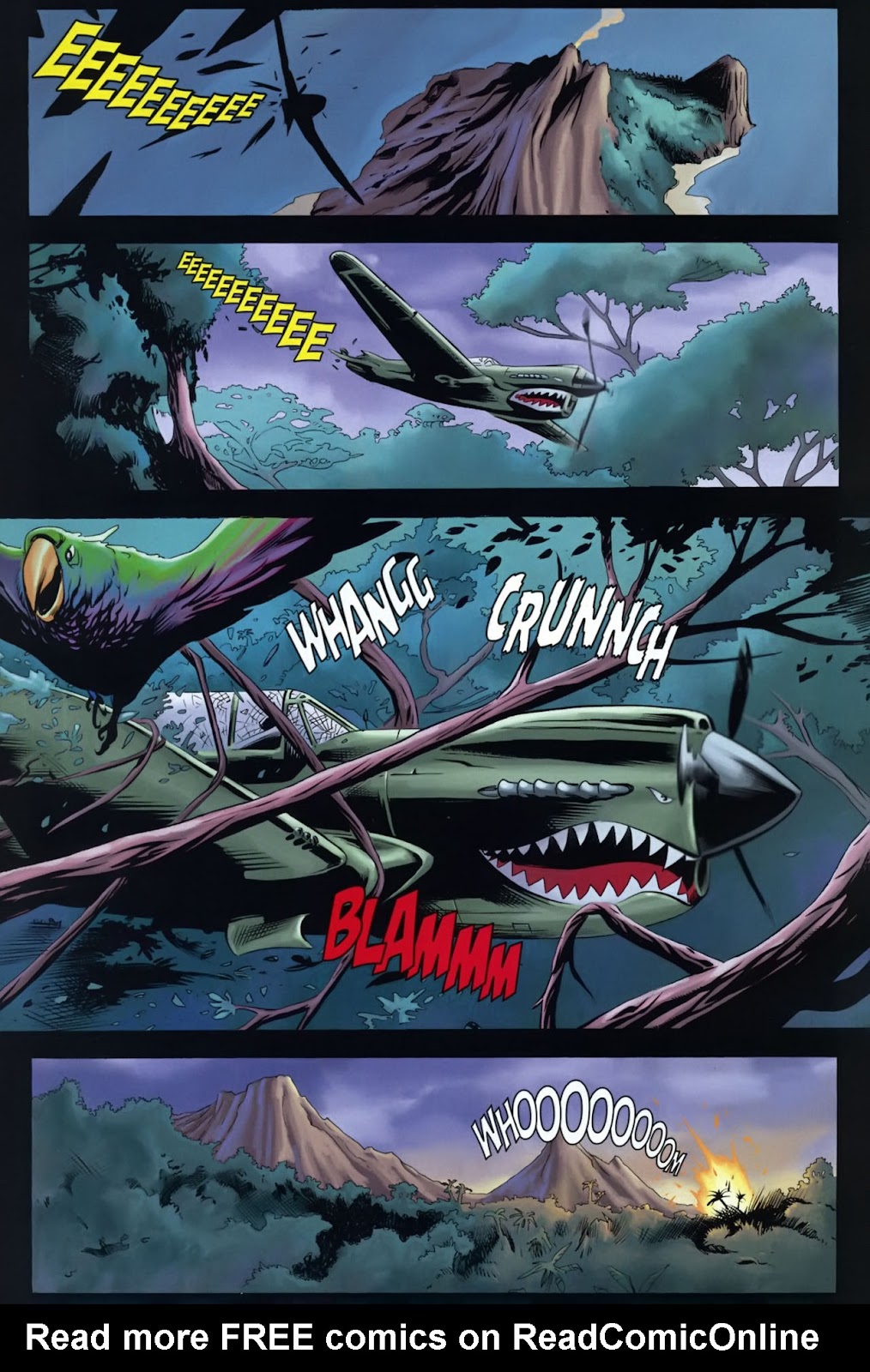 The War That Time Forgot Issue #1 - Page 6