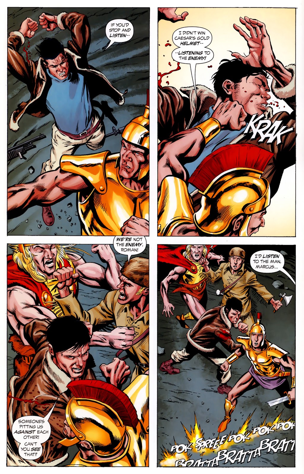 The War That Time Forgot Issue #8 - Page 5