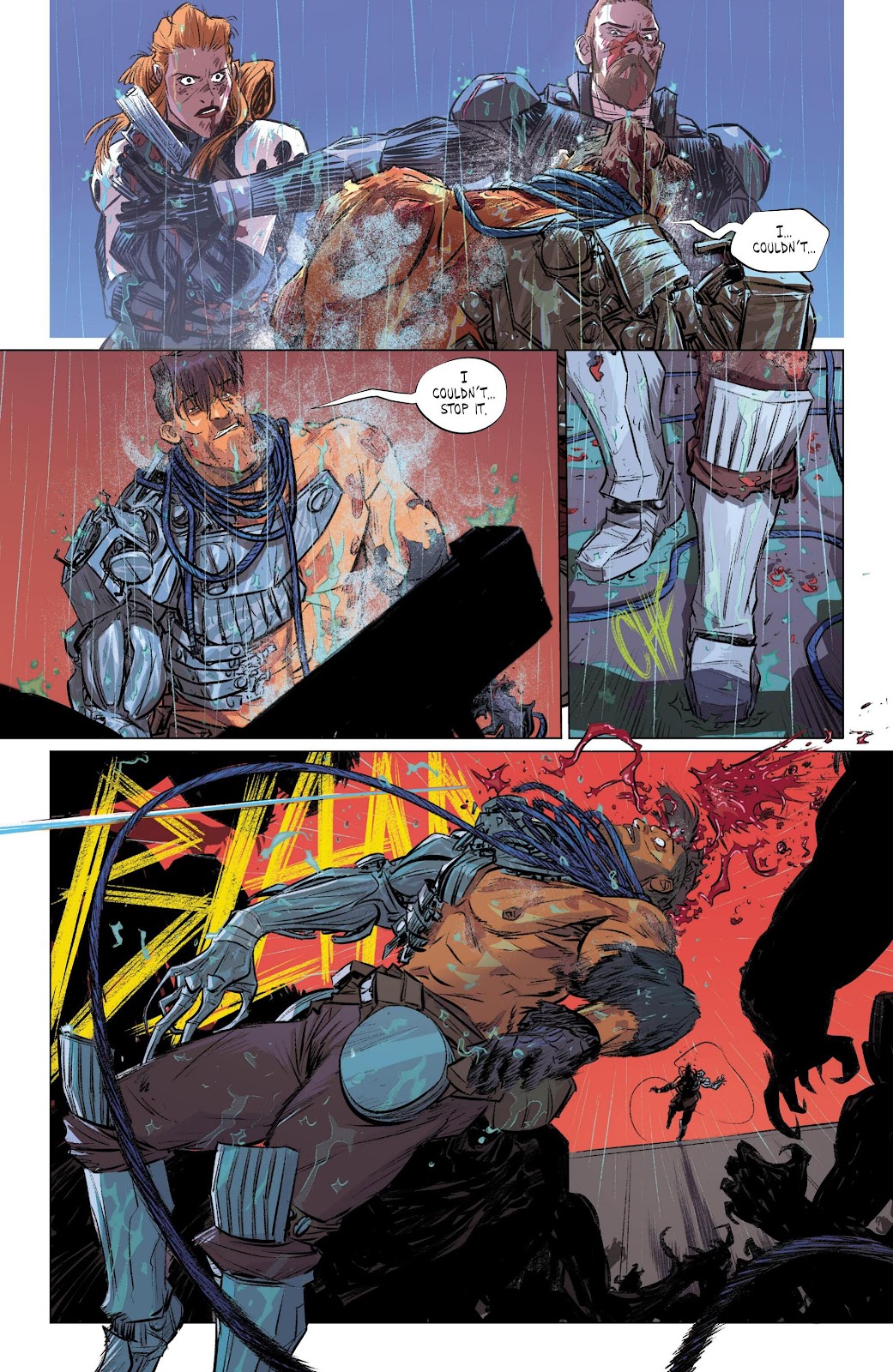 The Weatherman (2024) Issue #6 - Page 25