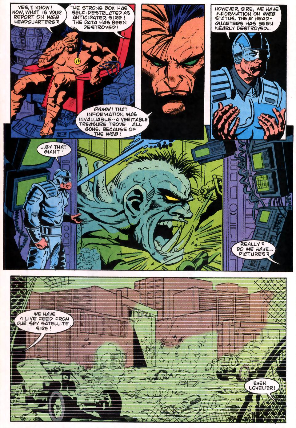 The Web (1991) Issue #10 - Page 4