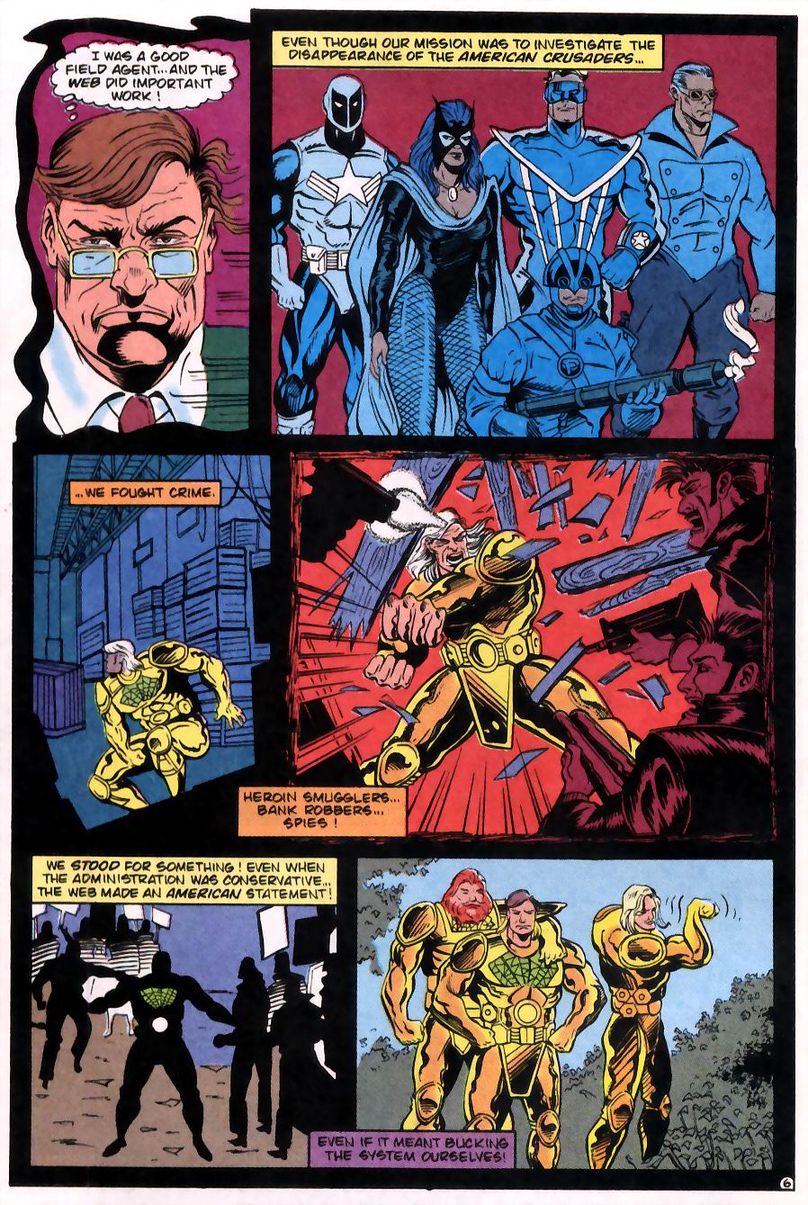 The Web (1991) Issue #10 - Page 7