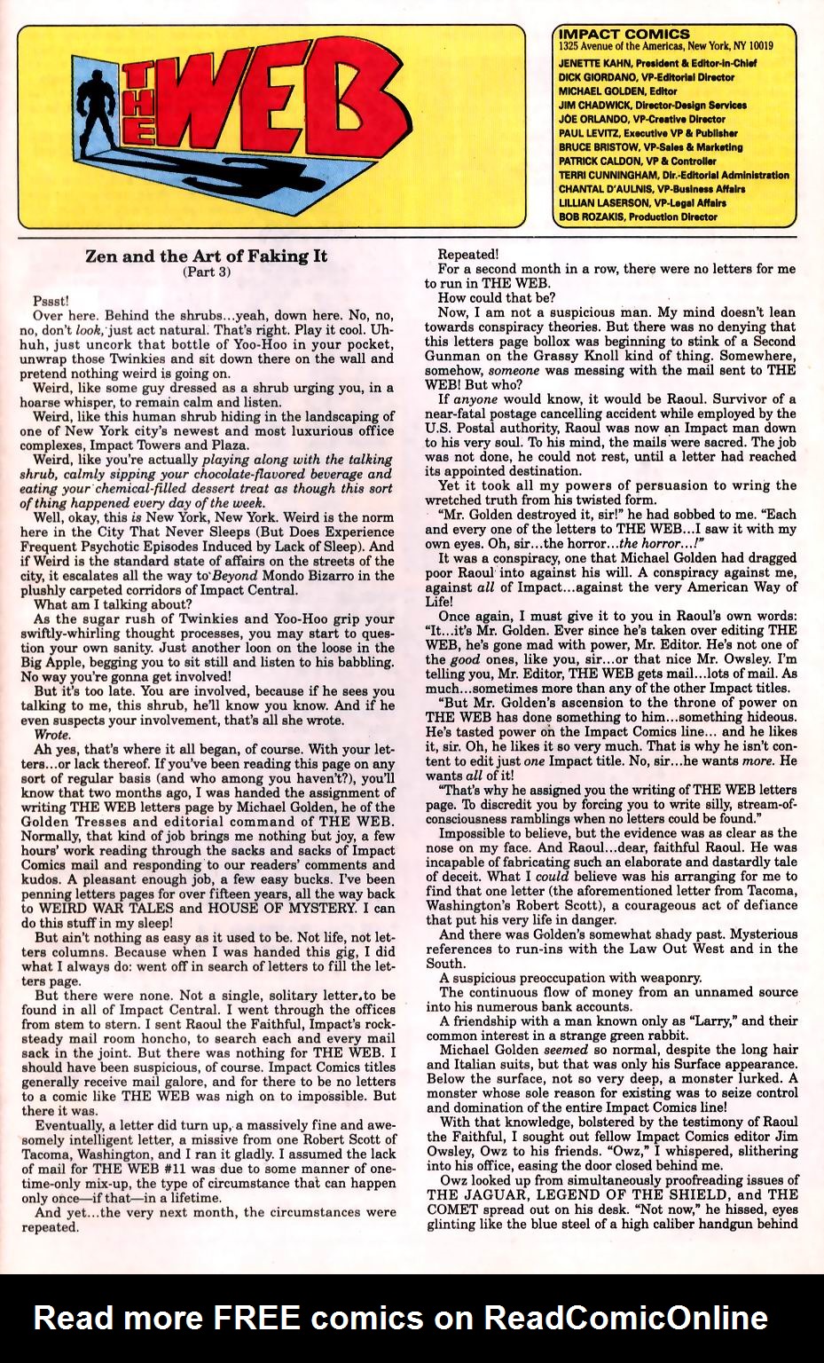 The Web (1991) Issue #13 - Page 24