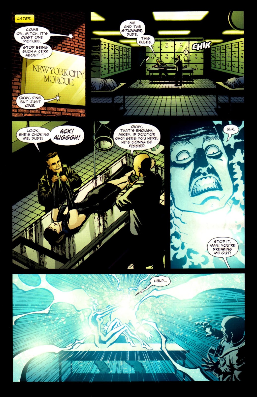 The Web (2009) Issue #7 - Page 4