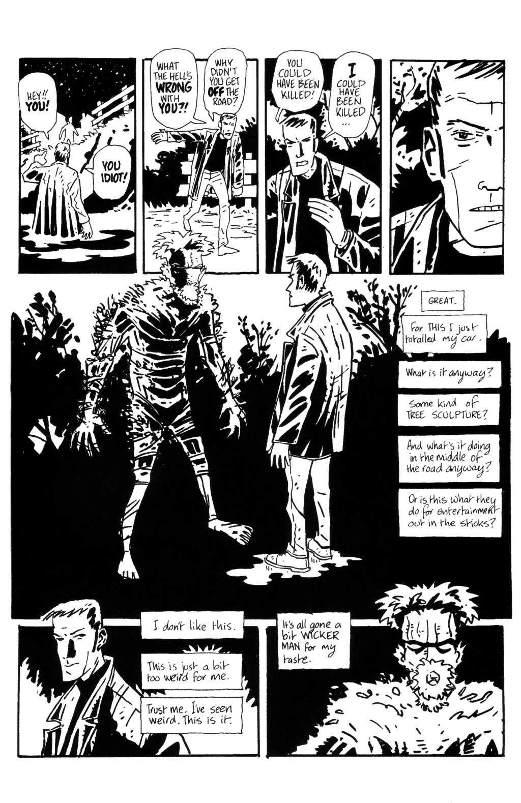 The Weird World of Jack Staff King-Size Special Full - Page 17