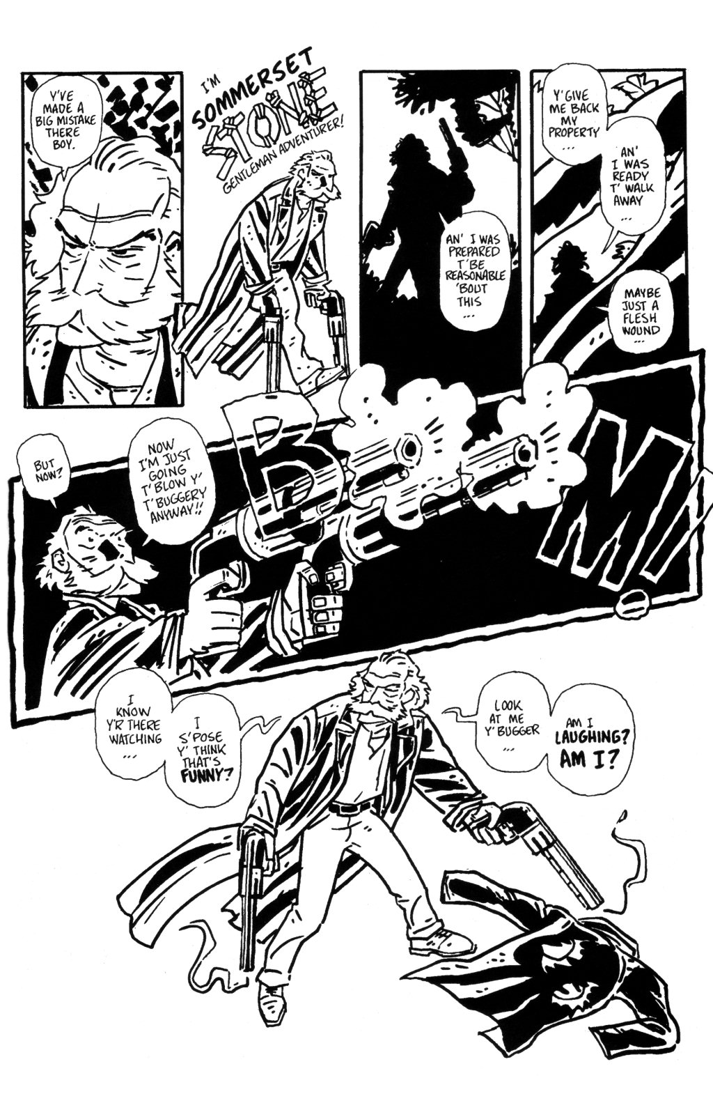 The Weird World of Jack Staff King-Size Special Full - Page 25
