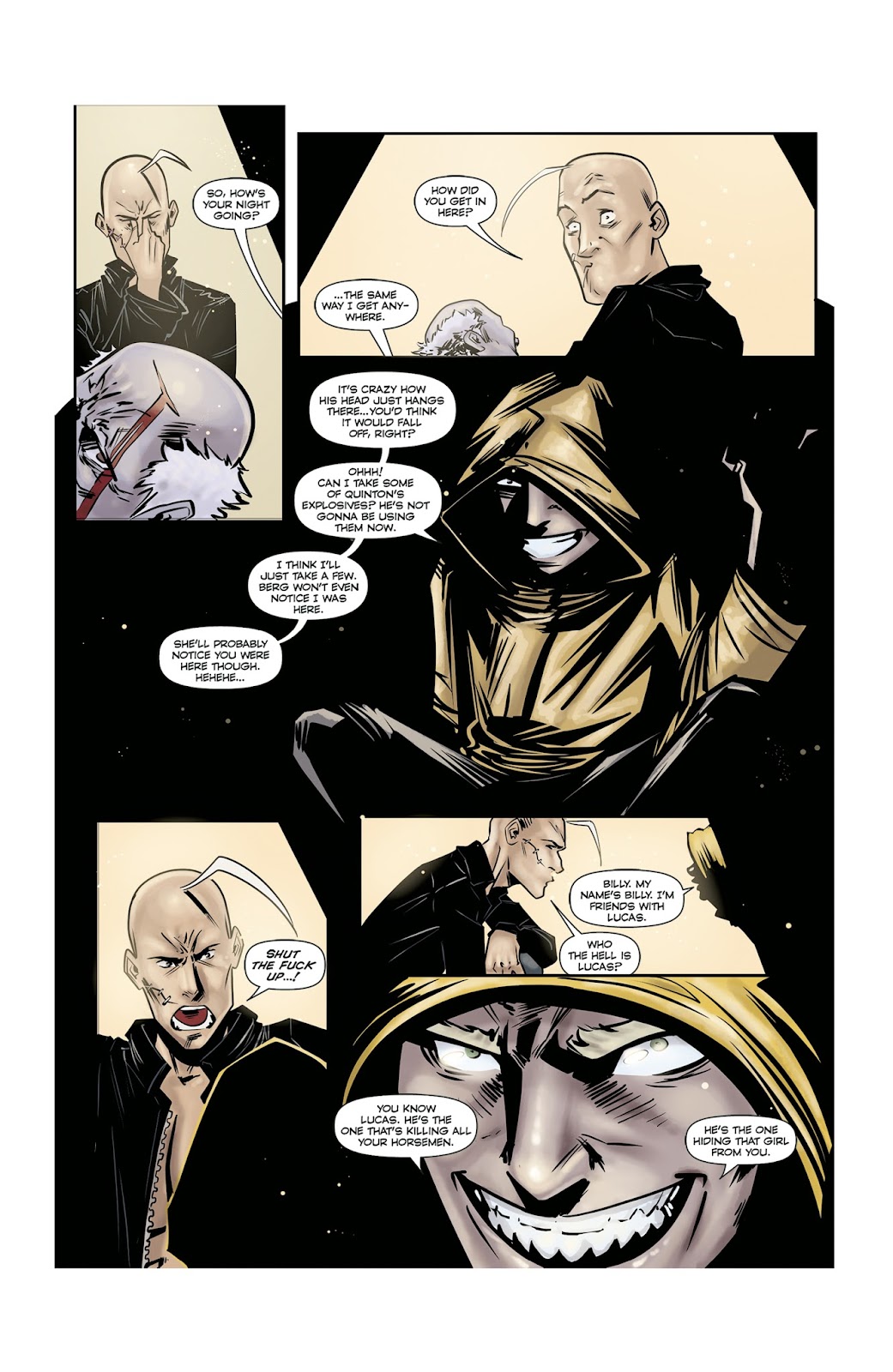 The Wicked Righteous Issue #4 - Page 19