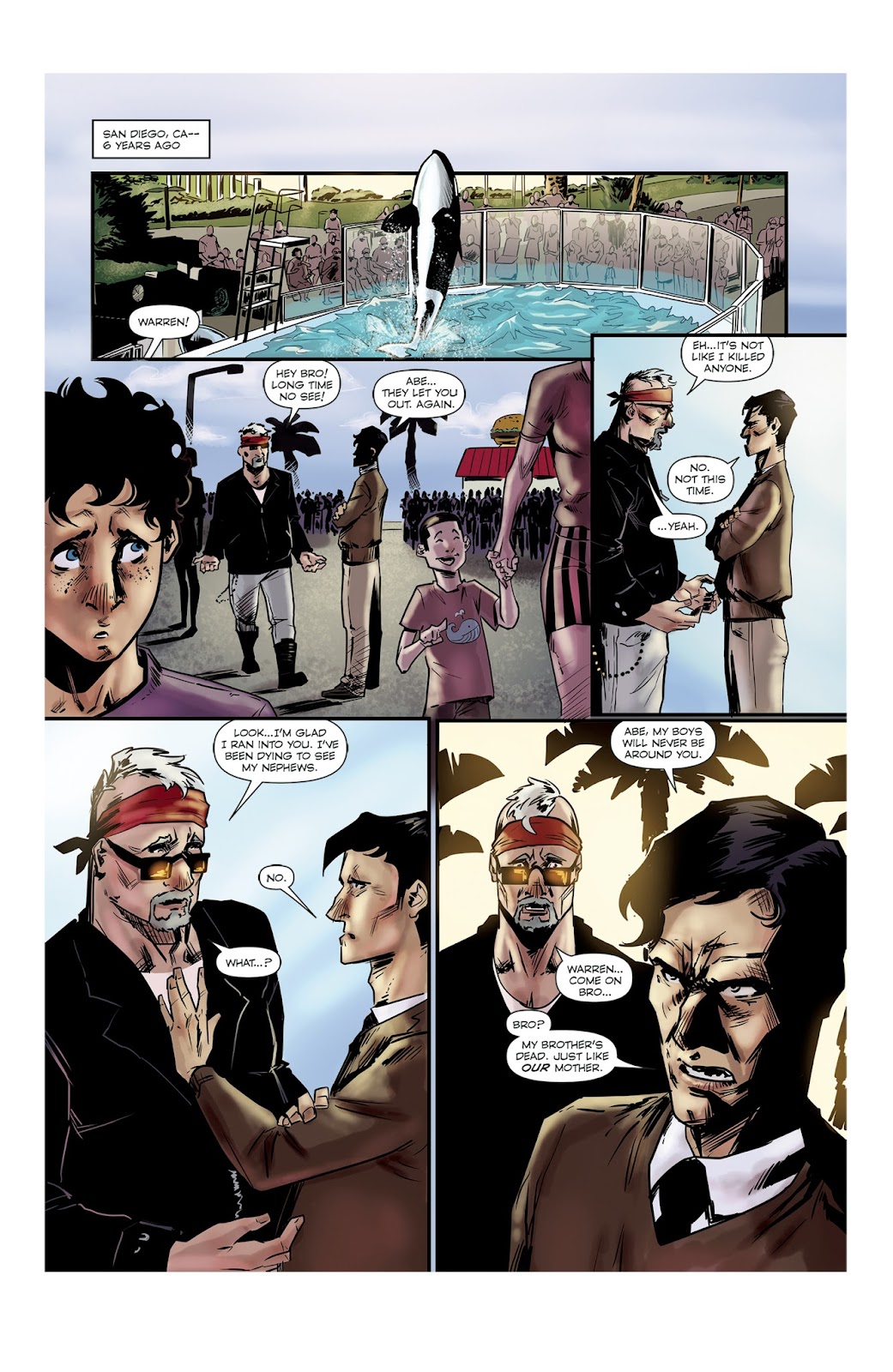 The Wicked Righteous Issue #5 - Page 2