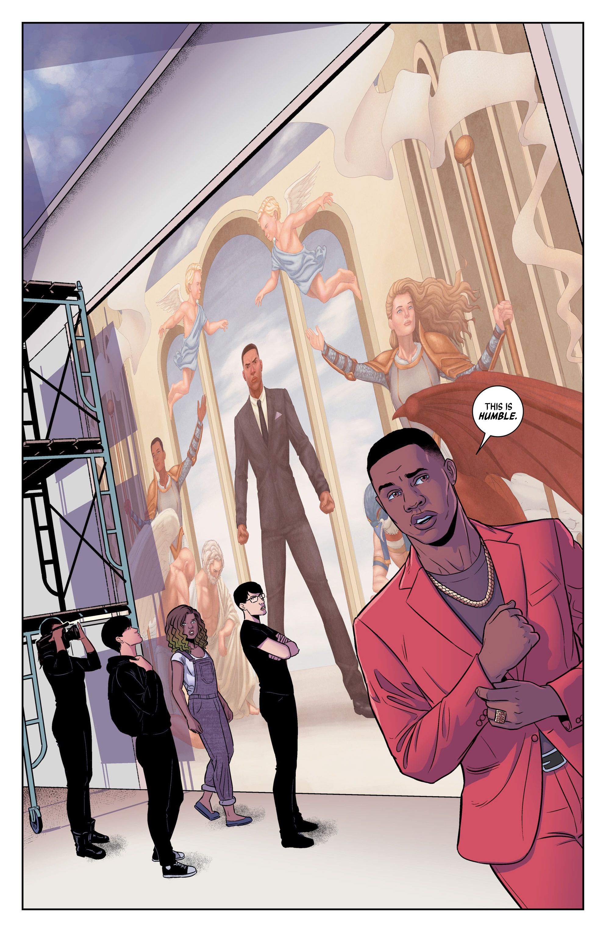 The Wicked + The Divine Issue #4 - Page 4