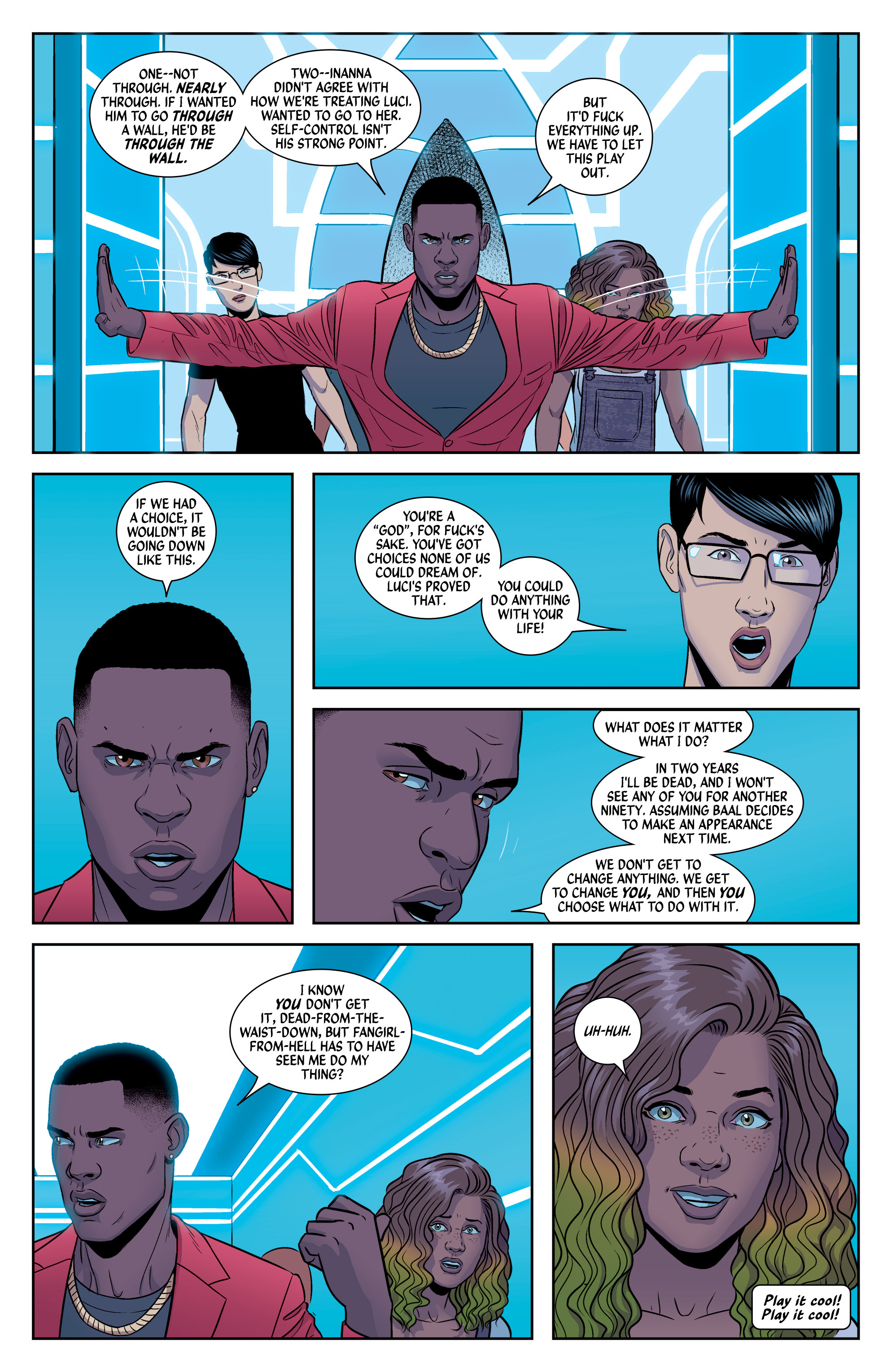 The Wicked + The Divine Issue #4 - Page 7