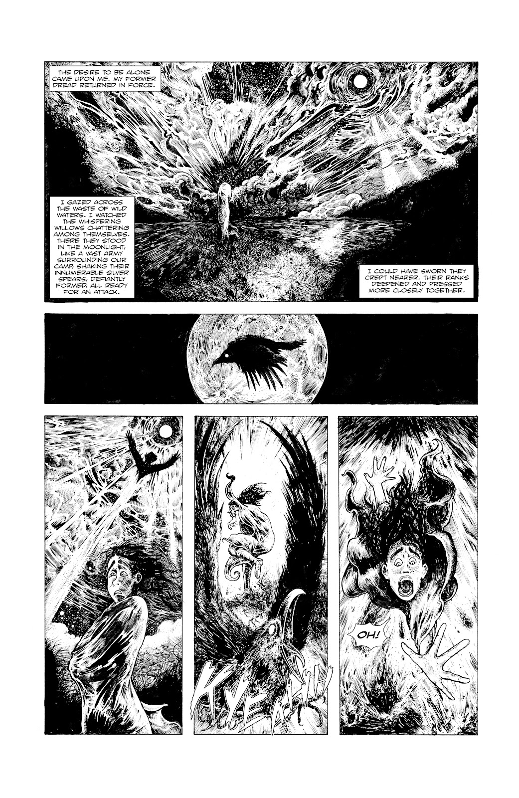 The Willows Issue #1 - Page 17