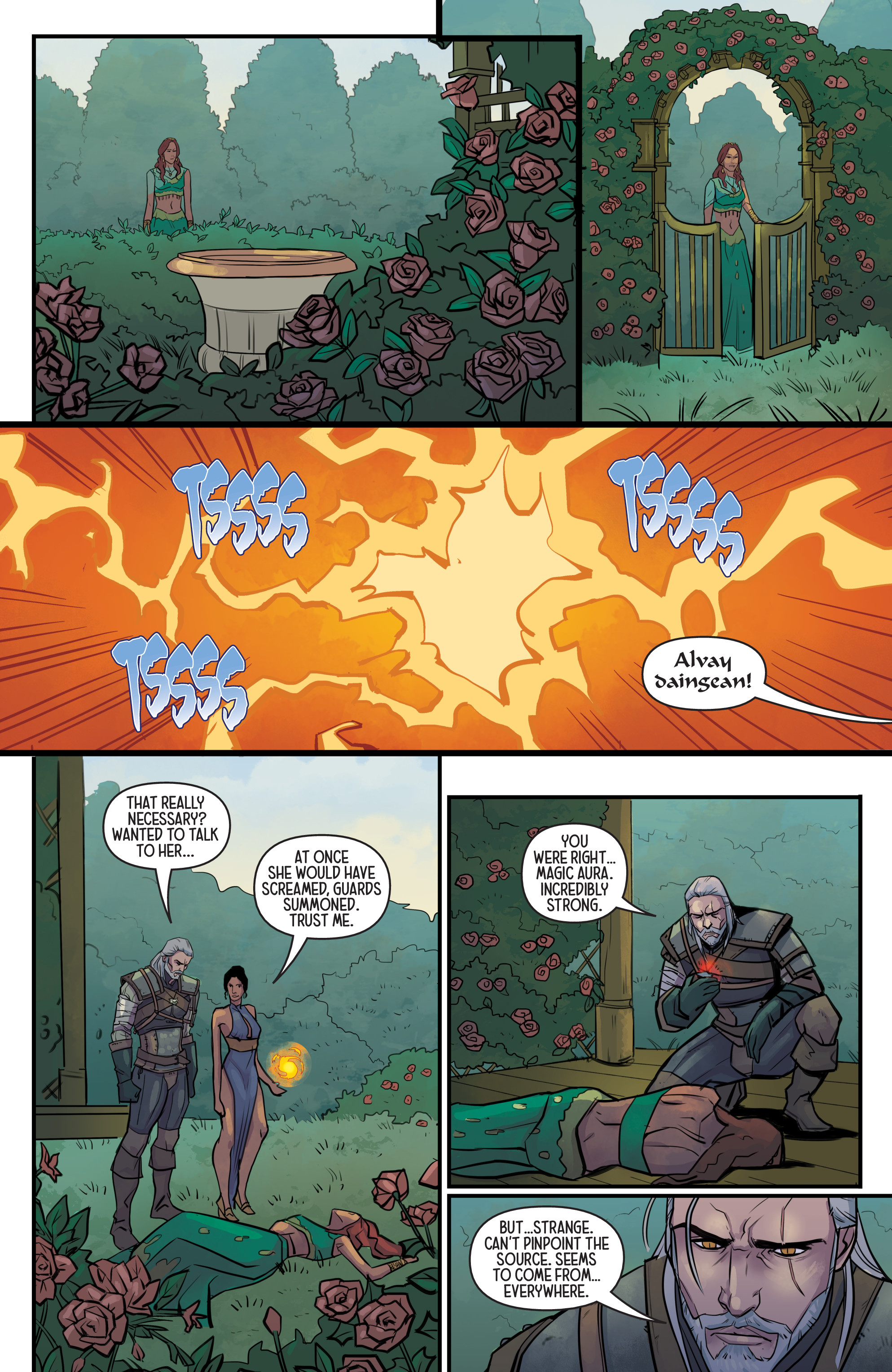 The Witcher: Of Flesh and Flame _TPB - Page 49