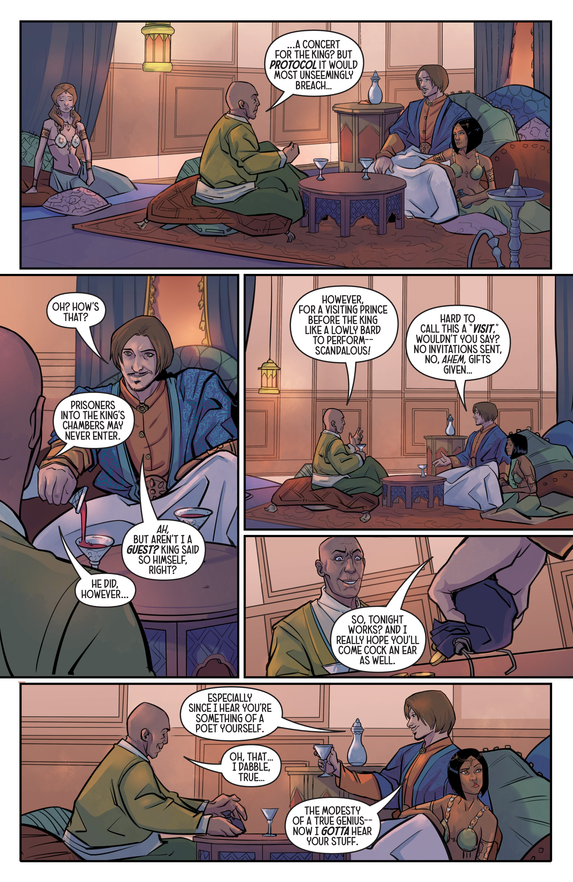 The Witcher: Of Flesh and Flame _TPB - Page 52