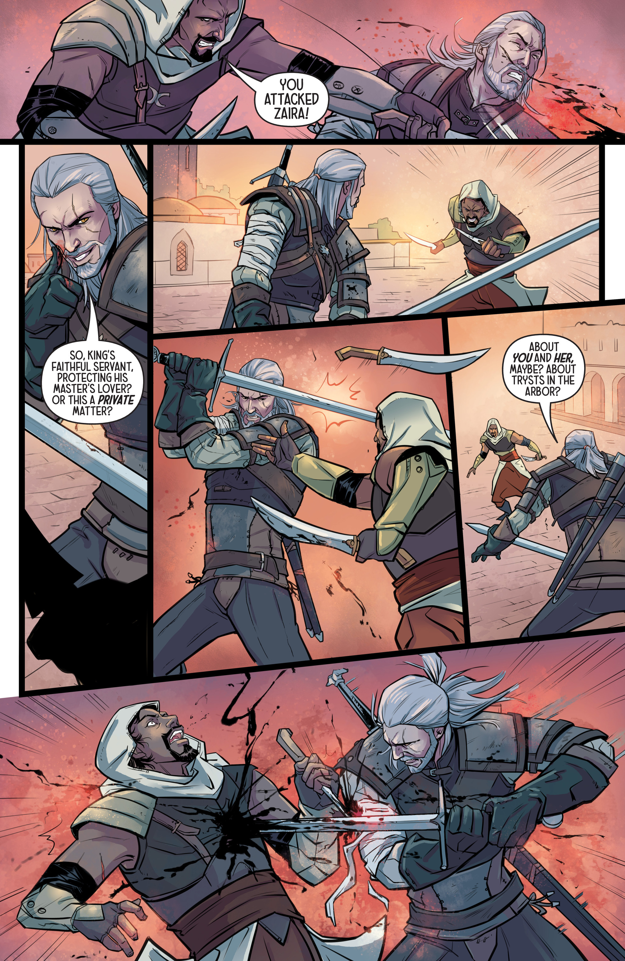 The Witcher: Of Flesh and Flame _TPB - Page 54