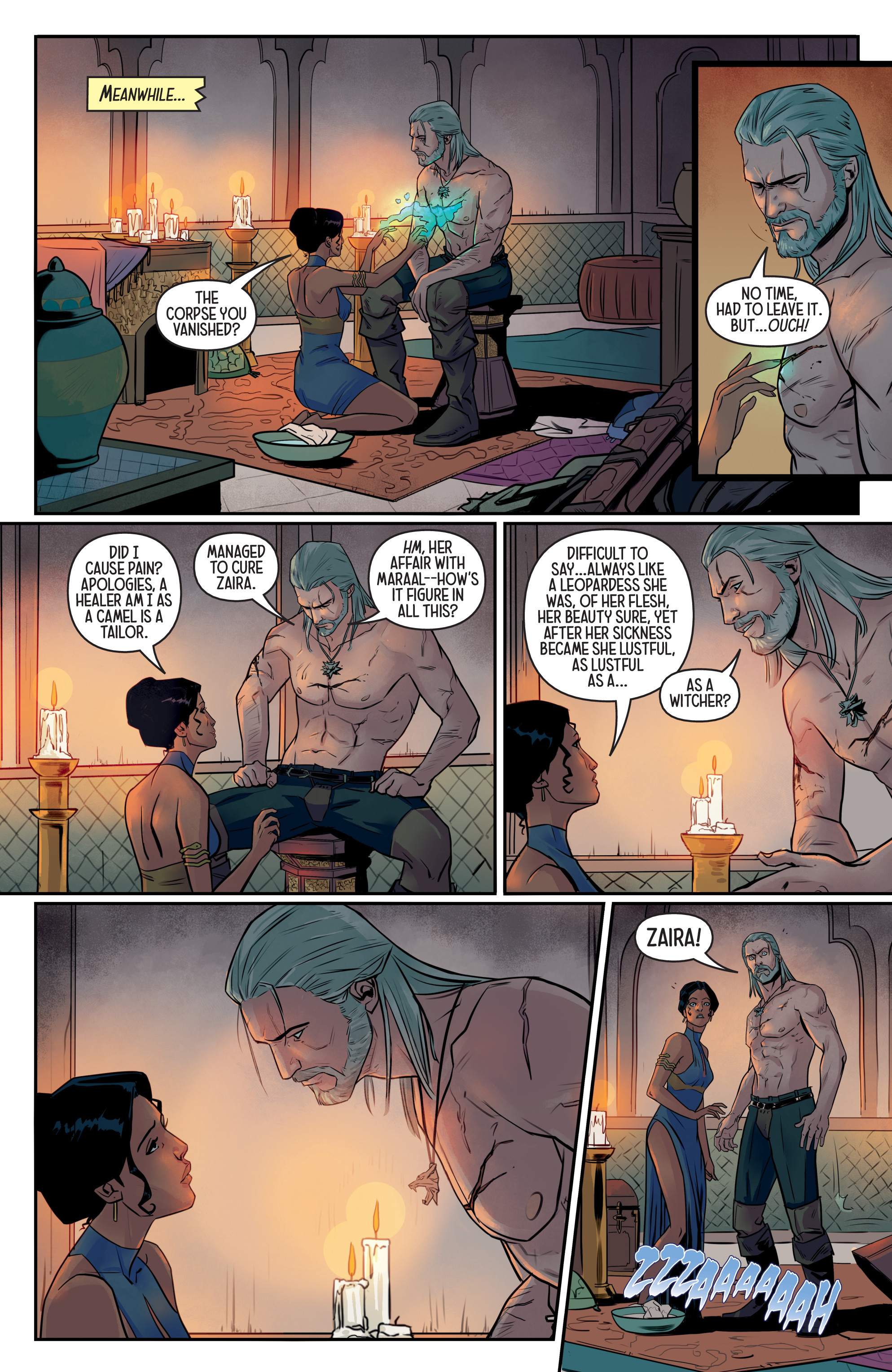 The Witcher: Of Flesh and Flame _TPB - Page 58
