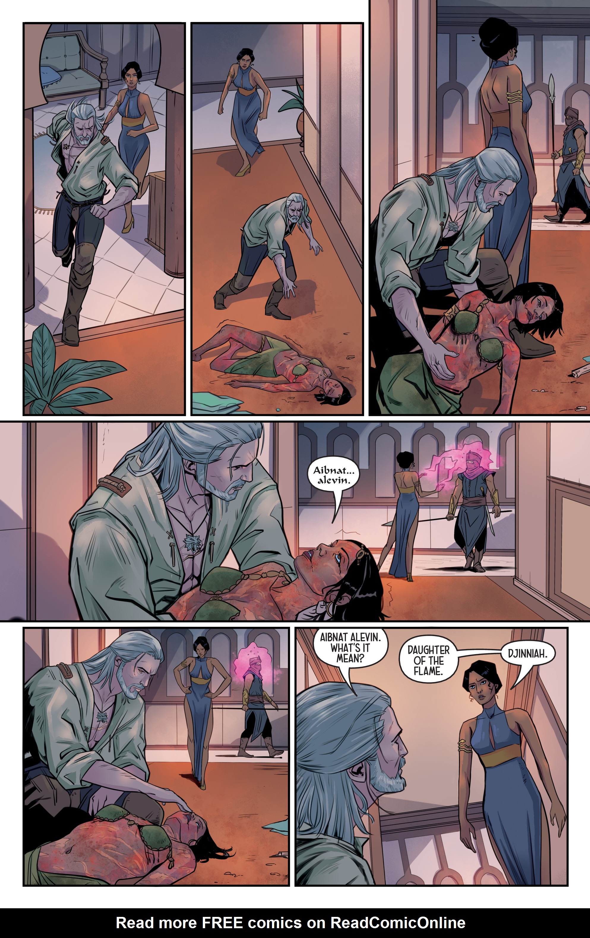 The Witcher: Of Flesh and Flame _TPB - Page 59