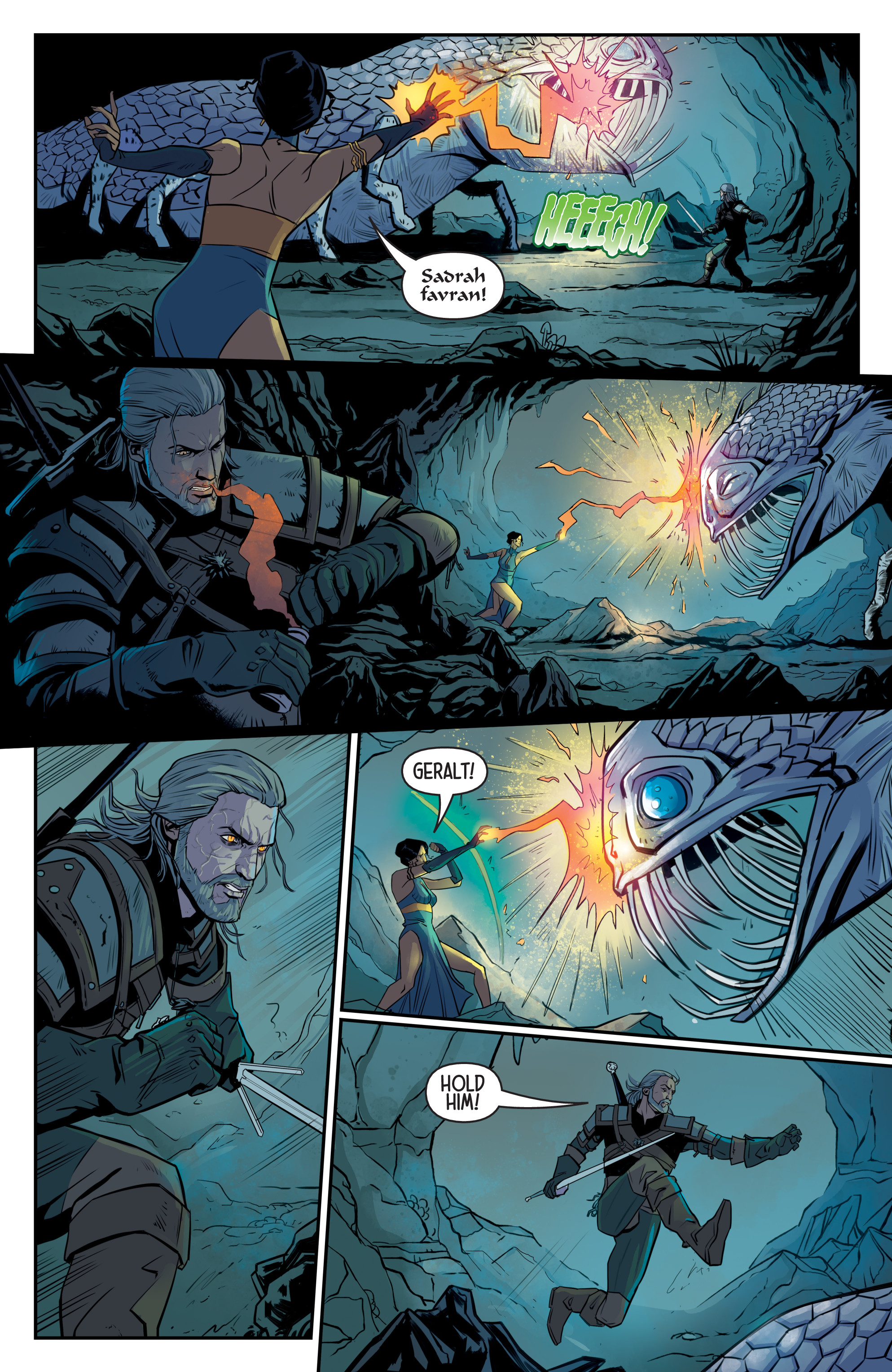 The Witcher: Of Flesh and Flame _TPB - Page 66