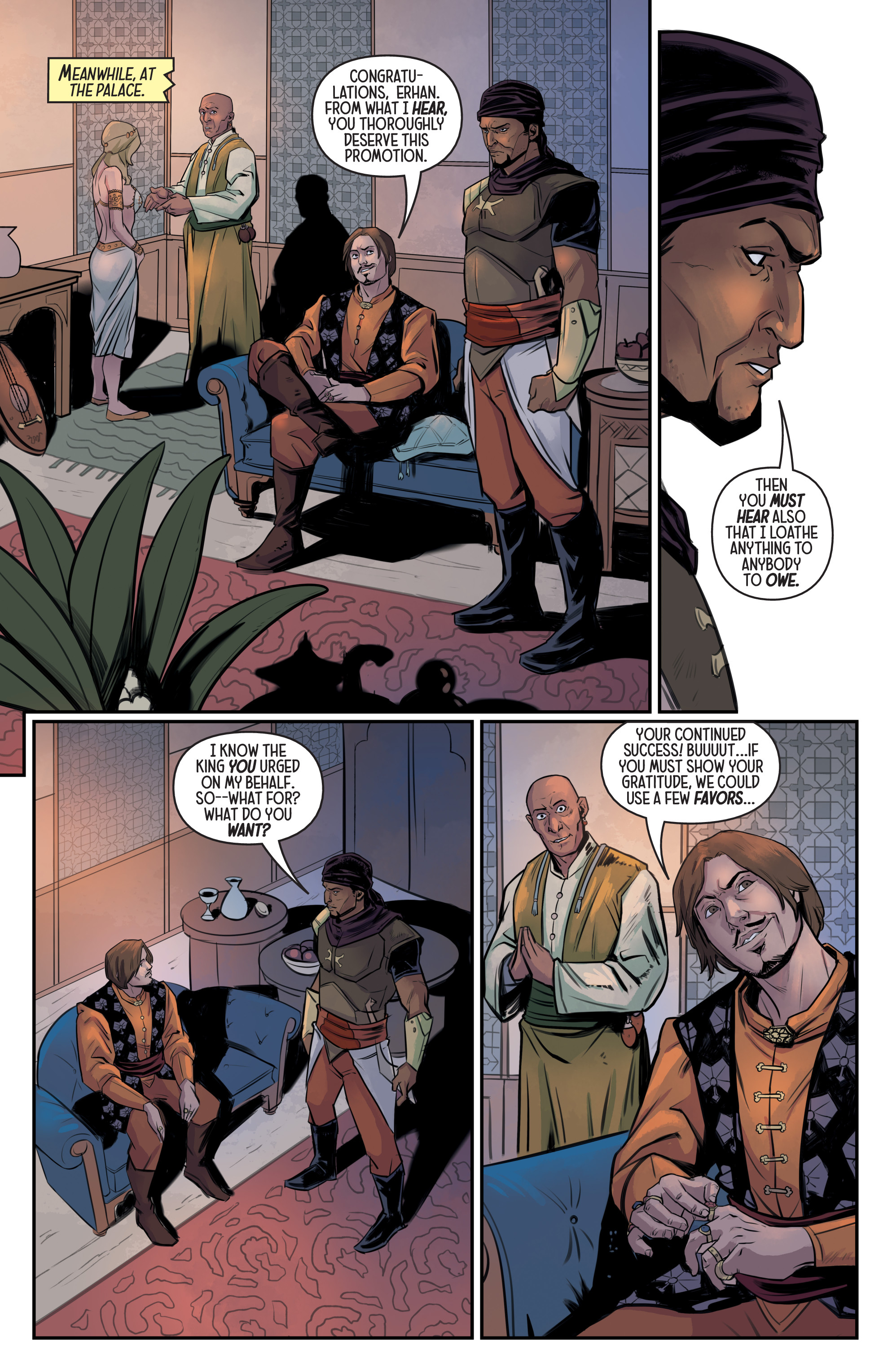 The Witcher: Of Flesh and Flame _TPB - Page 69