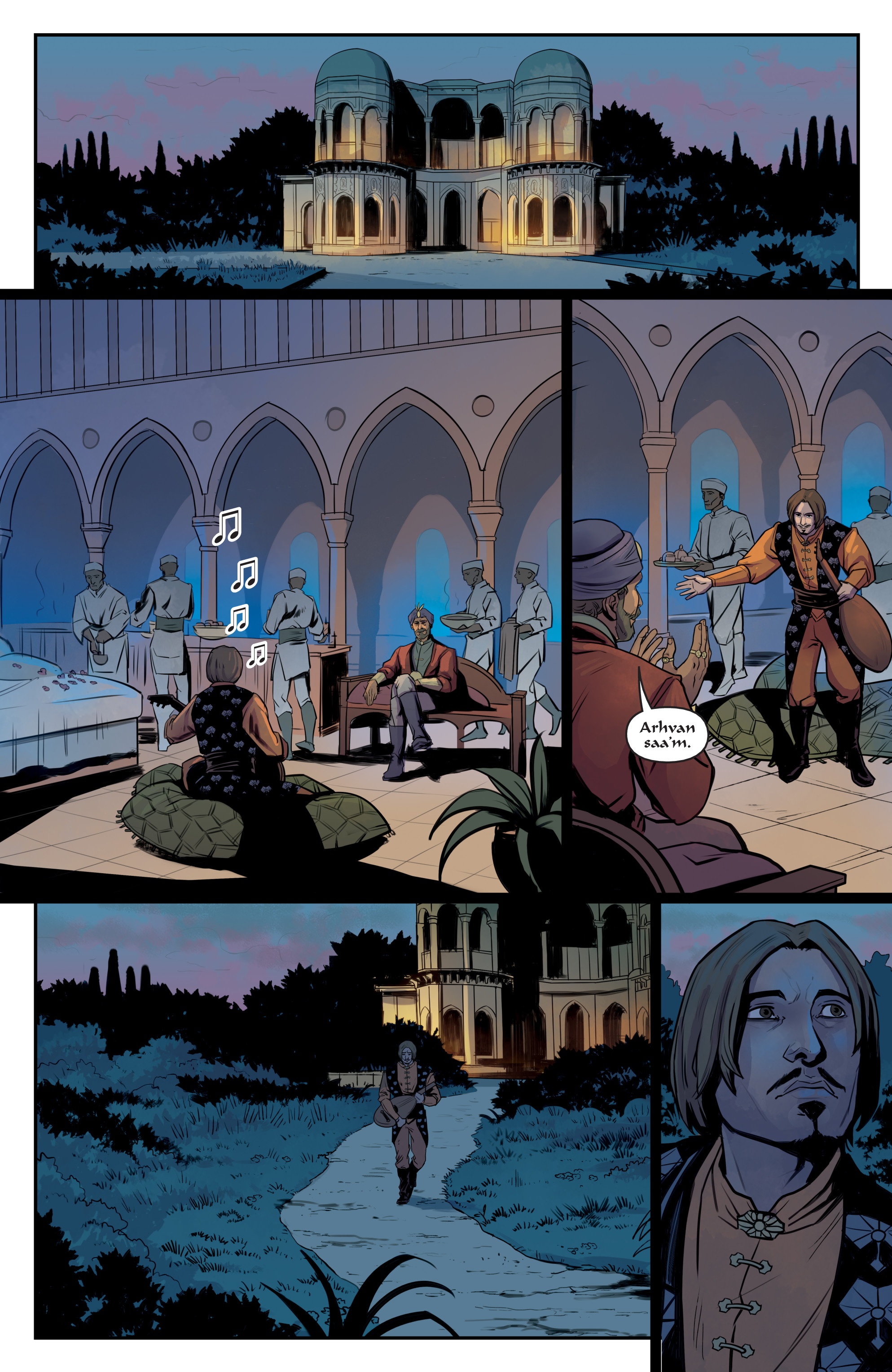 The Witcher: Of Flesh and Flame _TPB - Page 73