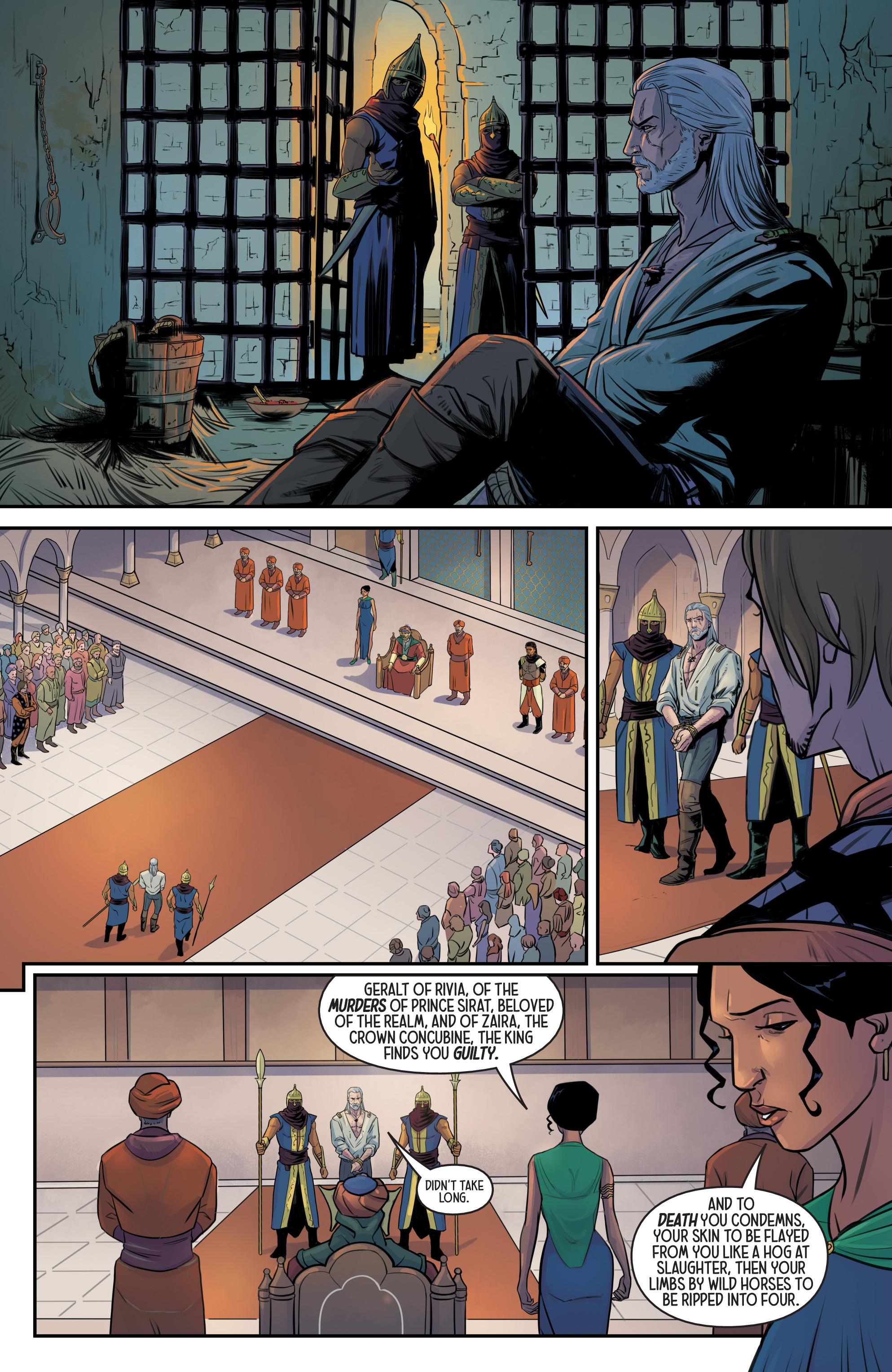 The Witcher: Of Flesh and Flame _TPB - Page 81