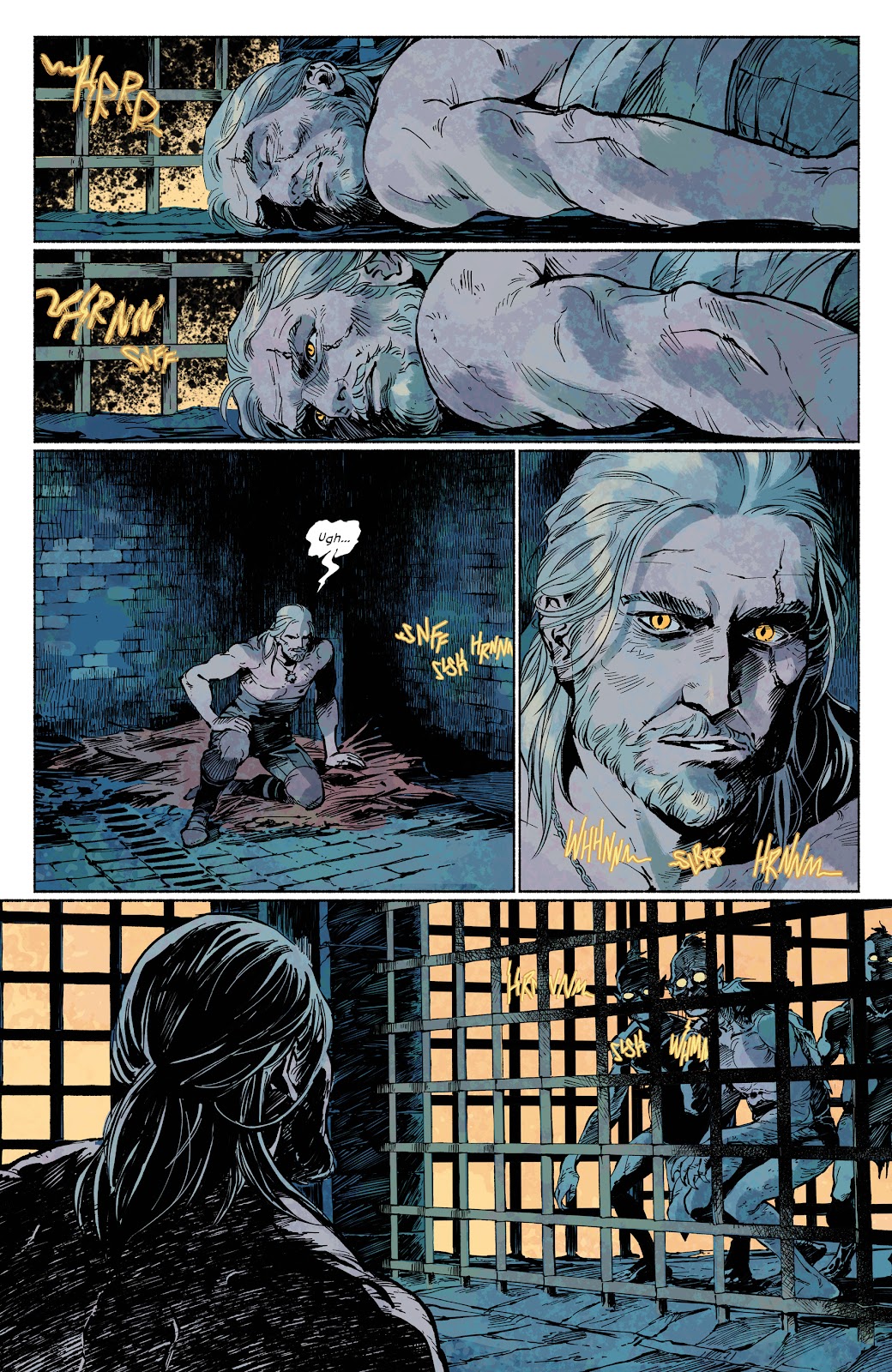 The Witcher: Wild Animals Issue #4 - Page 3