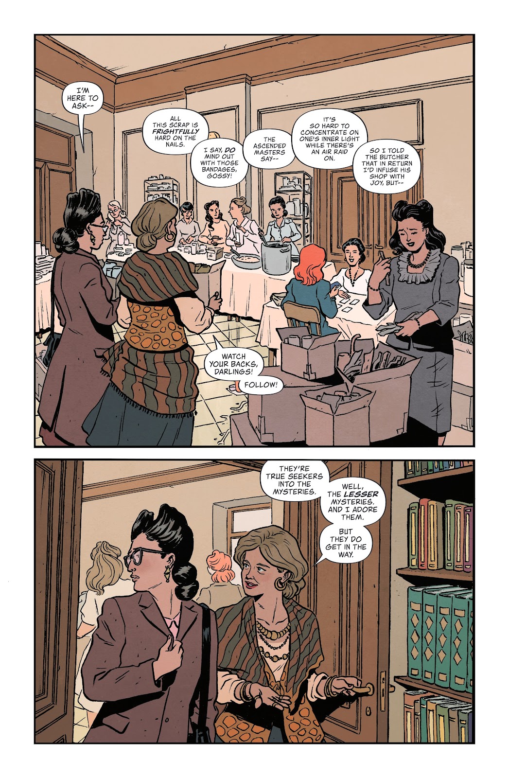 The Witches of World War II TPB (Part 1) - Page 39