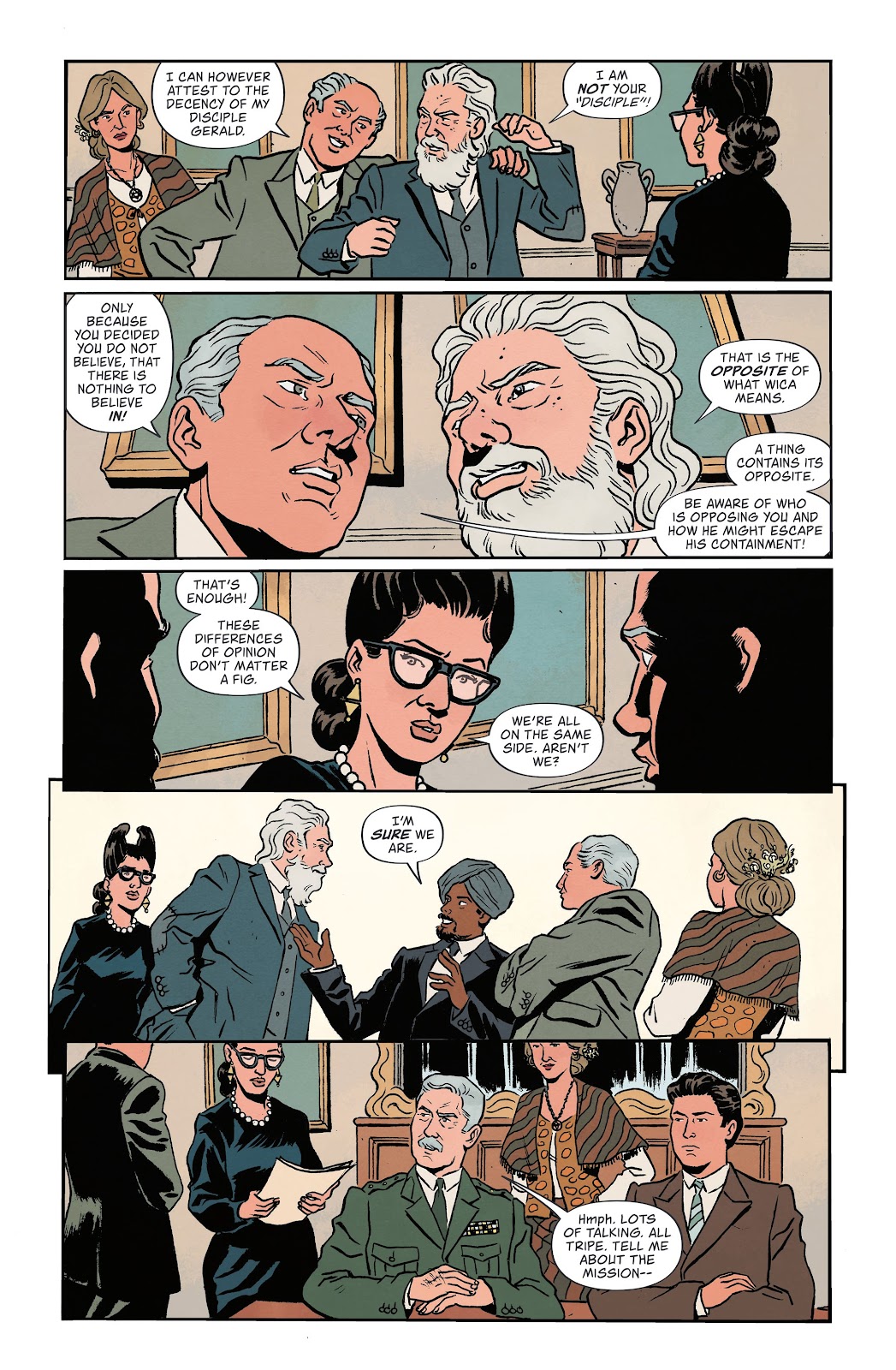 The Witches of World War II TPB (Part 1) - Page 63