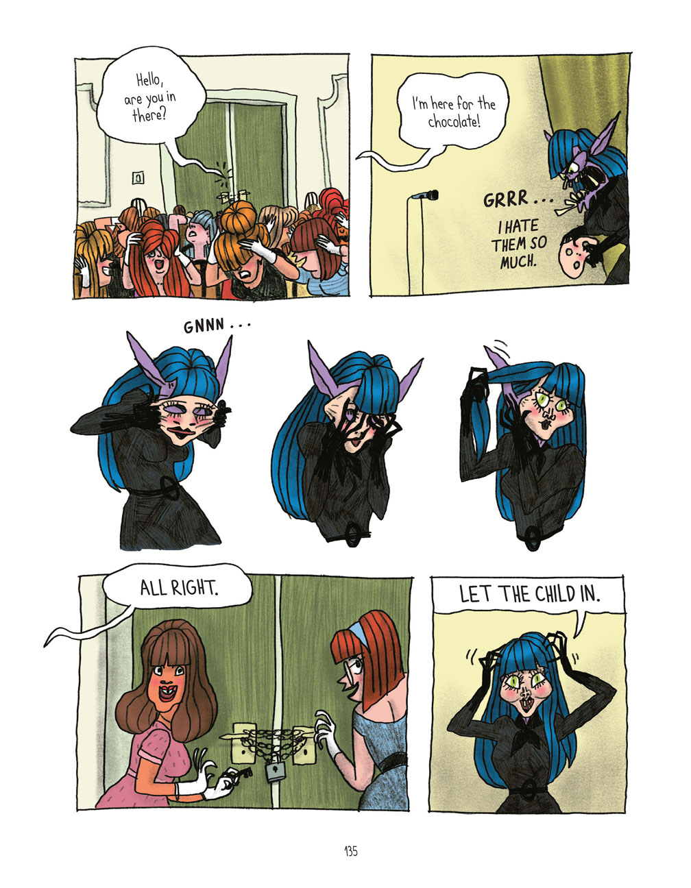 The Witches: The Graphic Novel TPB (Part 2) - Page 42