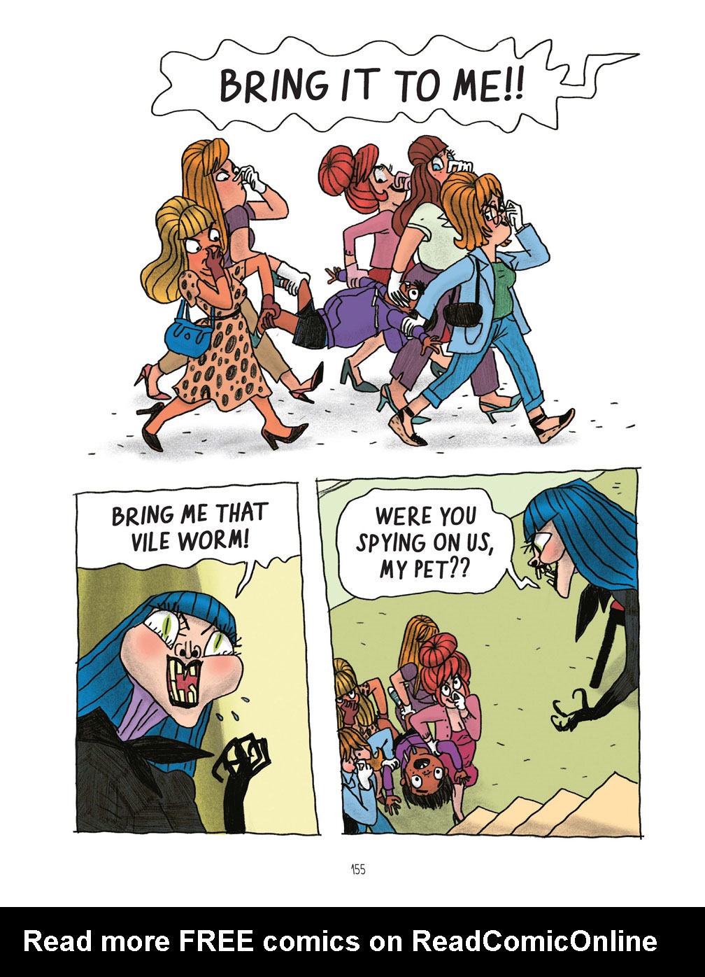 The Witches: The Graphic Novel TPB (Part 2) - Page 62