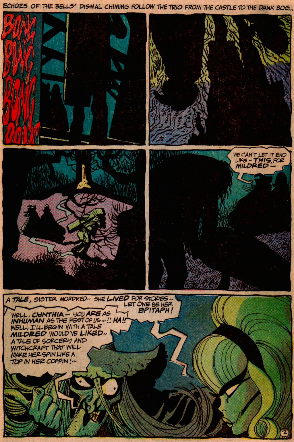 The Witching Hour (1969) Issue #11 - Page 3