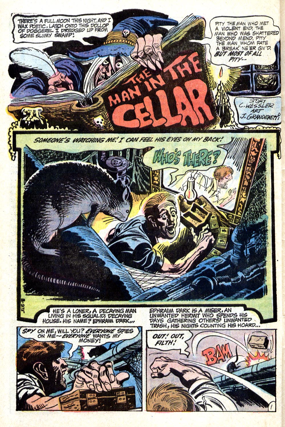 The Witching Hour (1969) Issue #17 - Page 33