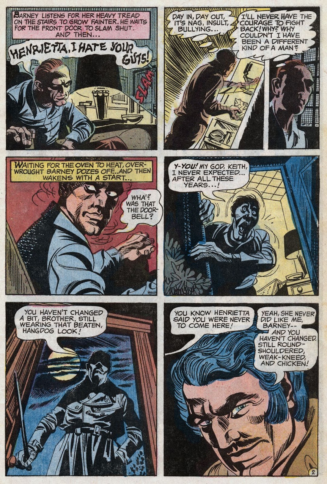 The Witching Hour (1969) Issue #18 - Page 4