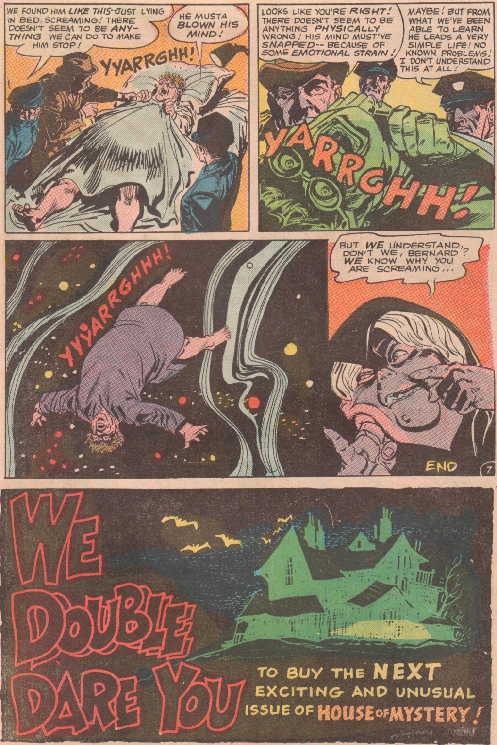 The Witching Hour (1969) Issue #2 - Page 12