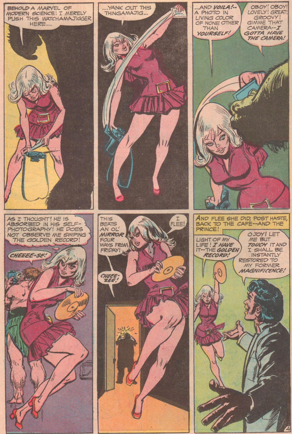 The Witching Hour (1969) Issue #2 - Page 25