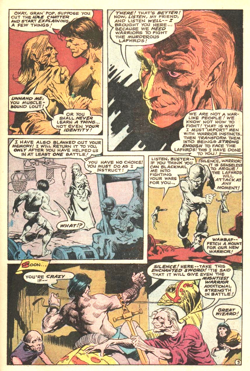 The Witching Hour (1969) Issue #3 - Page 23