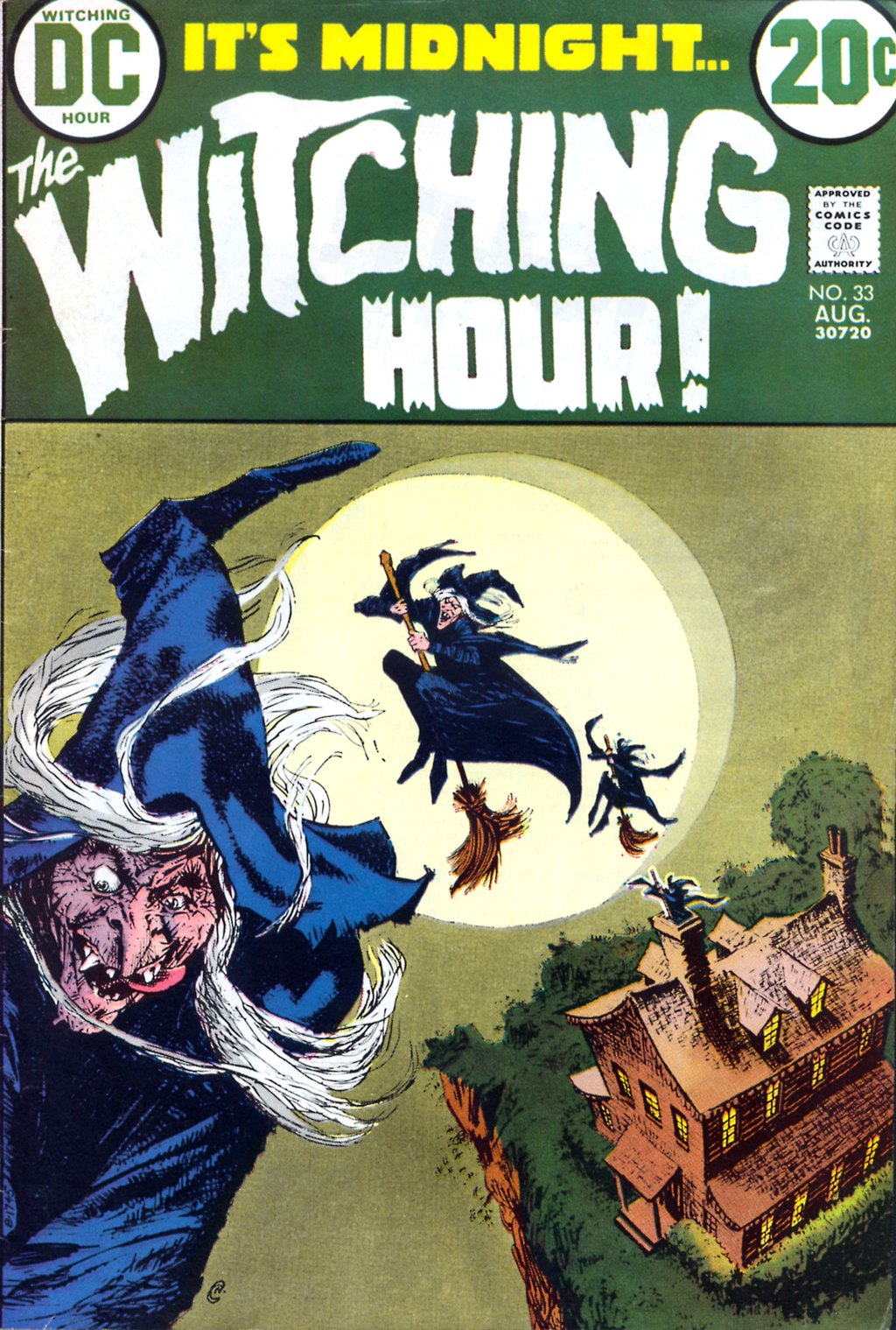 The Witching Hour (1969) Issue #33 - Page 1
