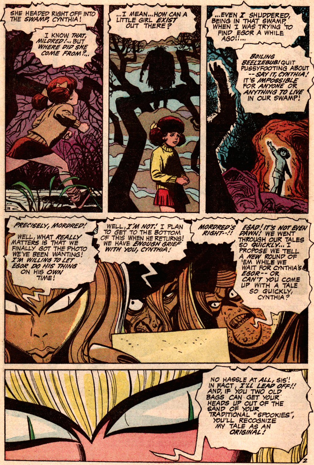The Witching Hour (1969) Issue #9 - Page 3