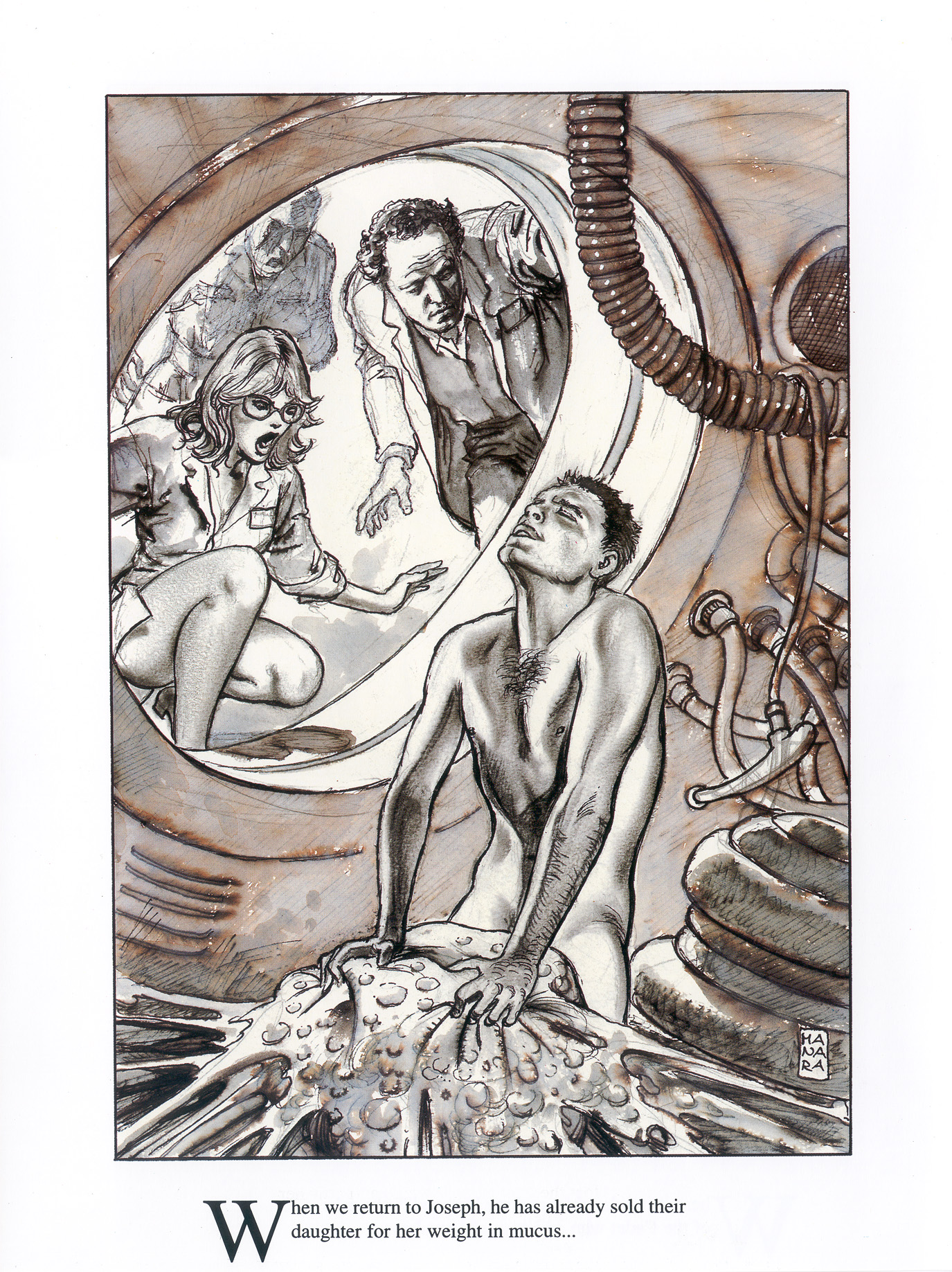 The Women of Manara TPB - Page 34