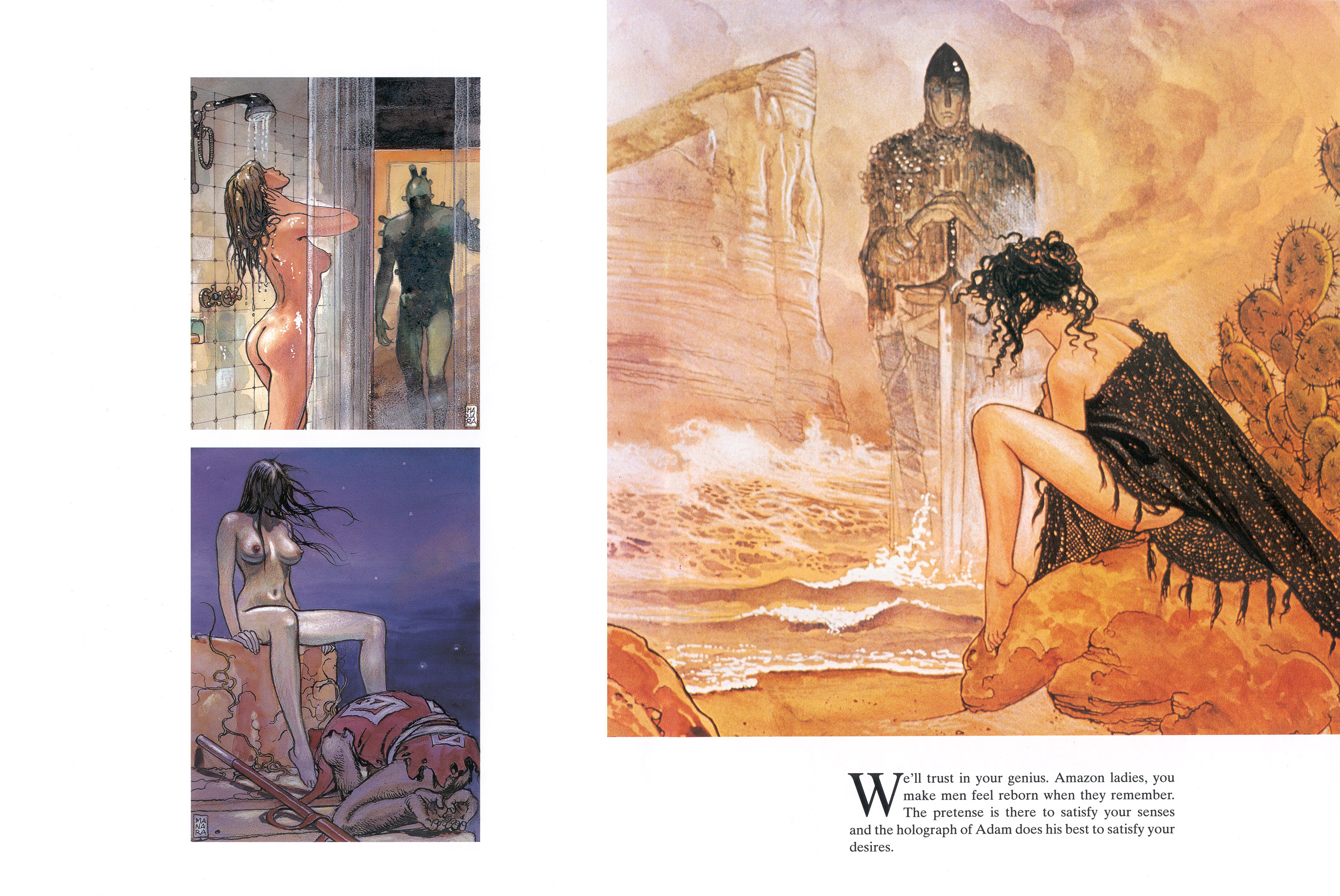 The Women of Manara TPB - Page 57