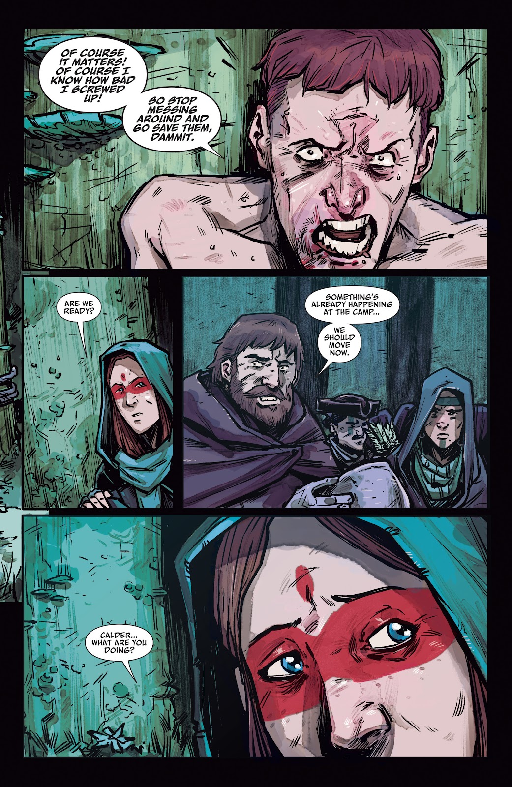 The Woods Issue #24 - Page 11